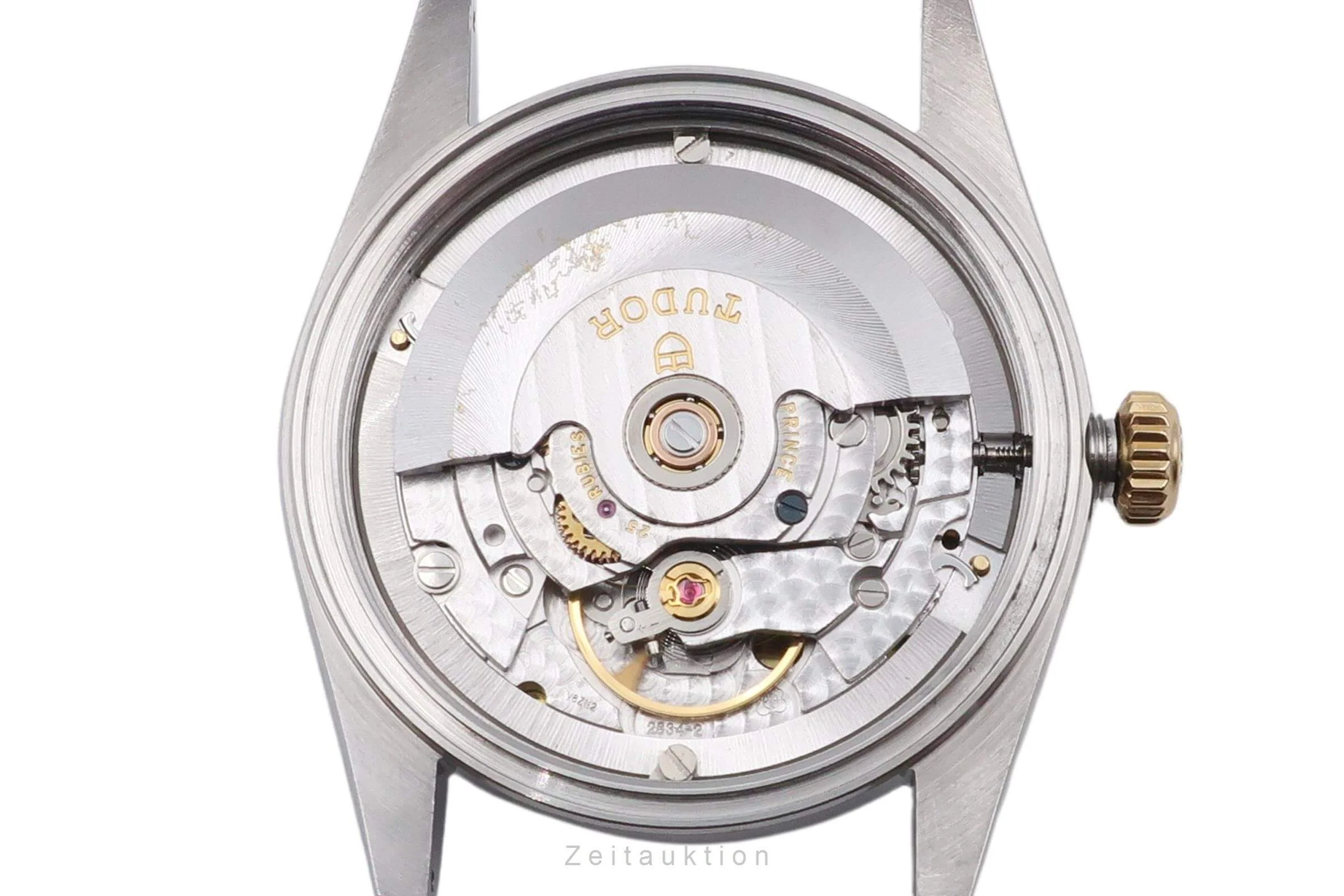 Tudor Date-Day steel / gold automatic men's watch 76213  [2404679] - Image 16