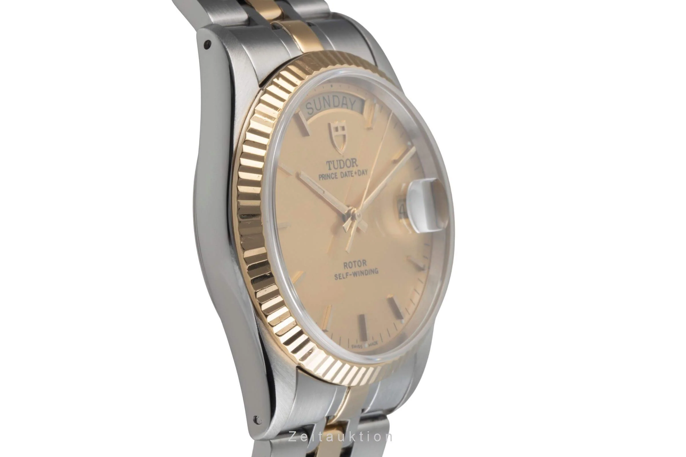 Tudor Date-Day steel / gold automatic men's watch 76213 LP: 4090EUR  [2501234] - Image 8