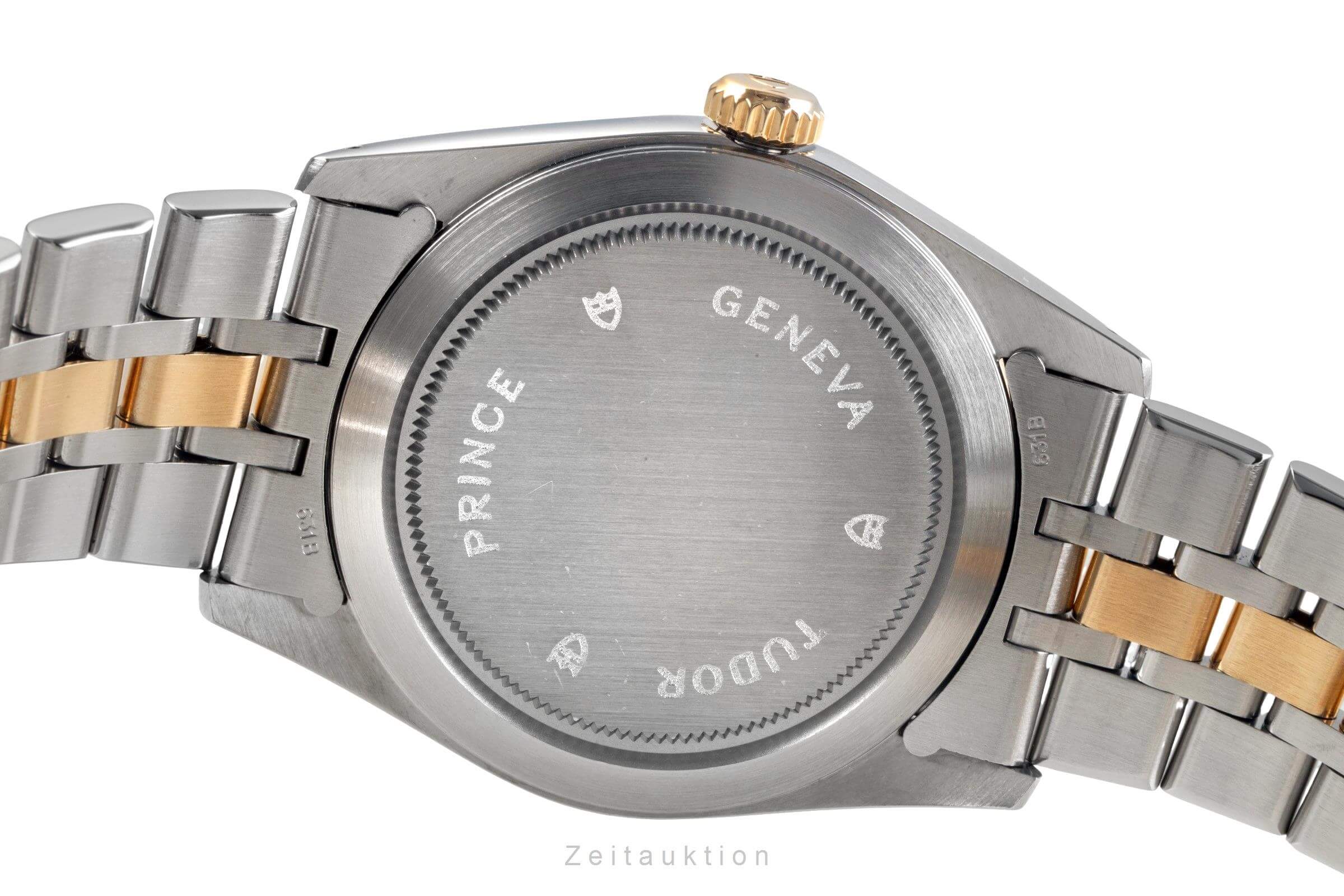 Tudor Date-Day steel / gold automatic men's watch 76213 LP: 4090EUR  [2501235] - Image 12