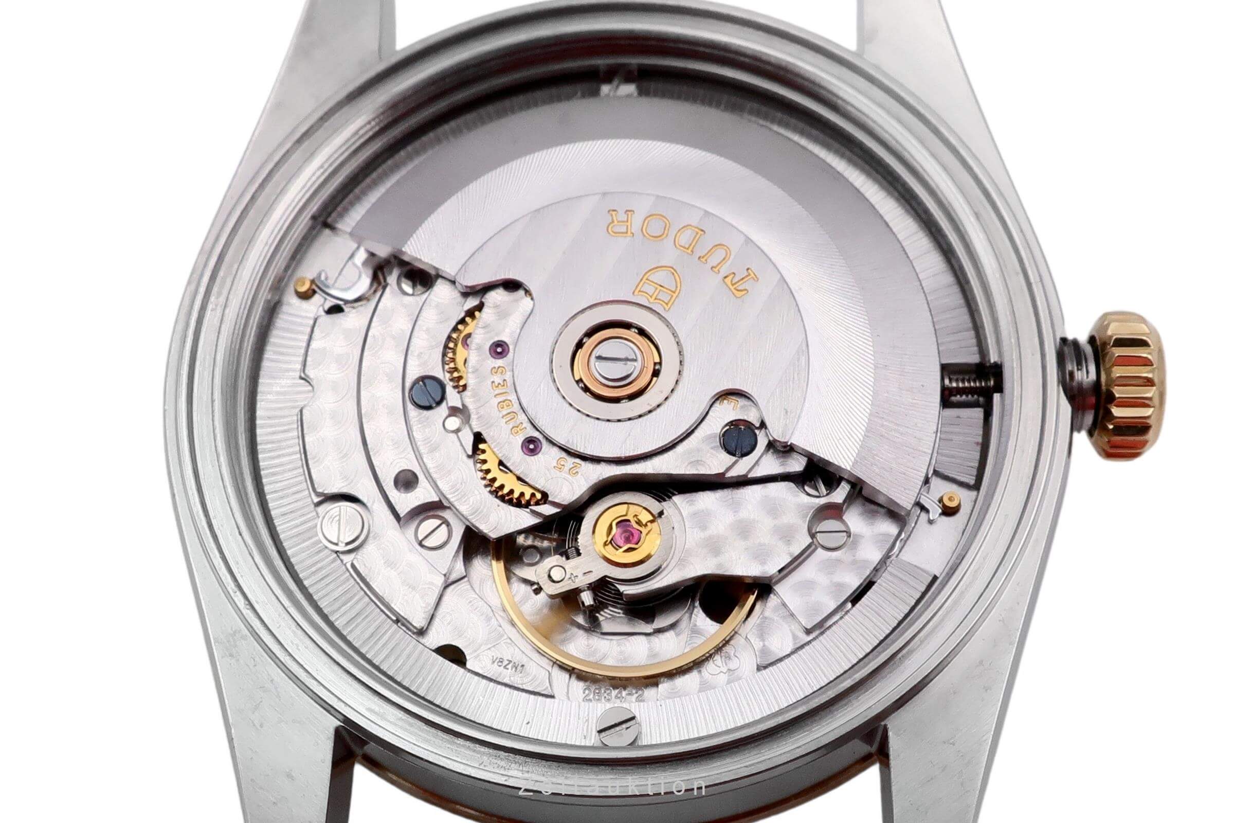 Tudor Date-Day steel / gold automatic men's watch 76213 LP: 4090EUR  [2501235] - Image 16