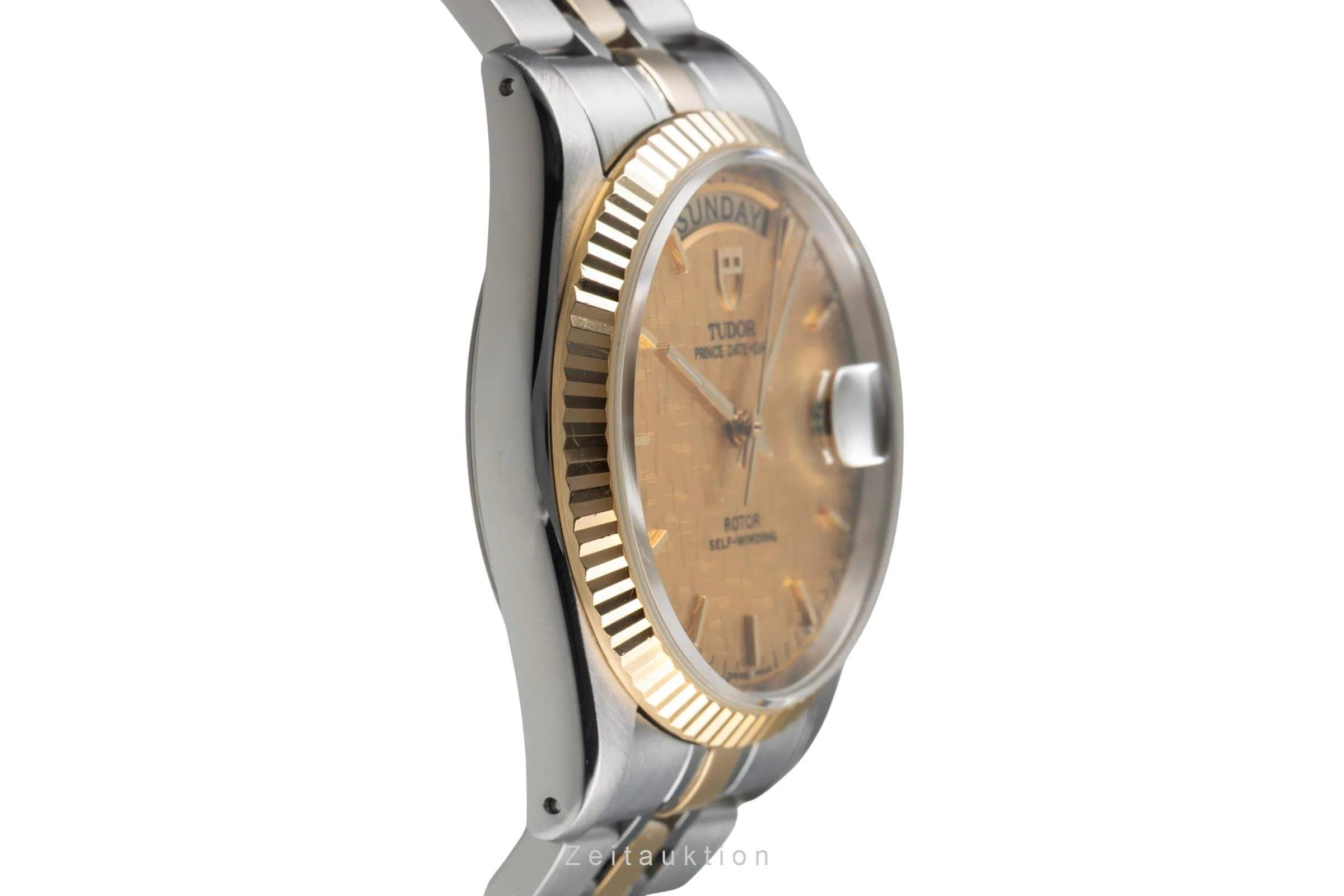 Tudor Date-Day steel / gold automatic men's watch 76213 LP: 4090EUR  [2501235] - Image 8
