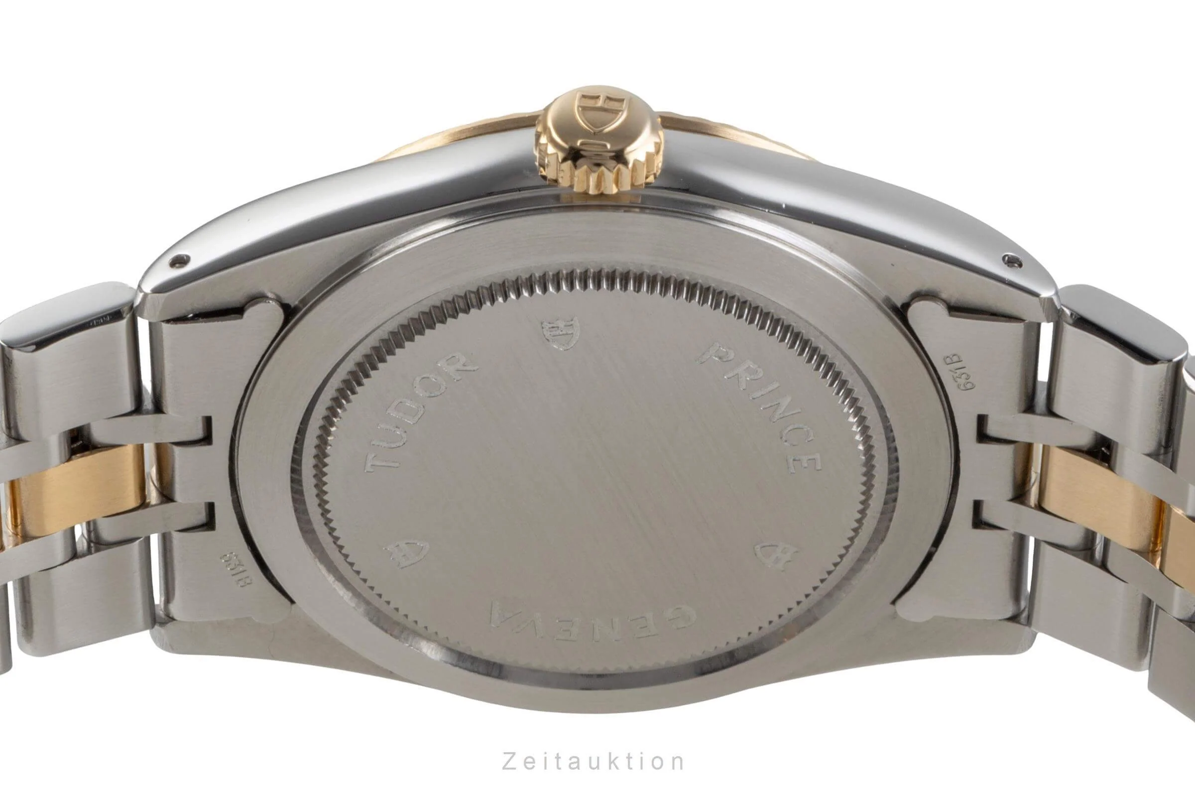 Tudor Date-Day steel / gold automatic men's watch 76213  [2501329] - Image 11