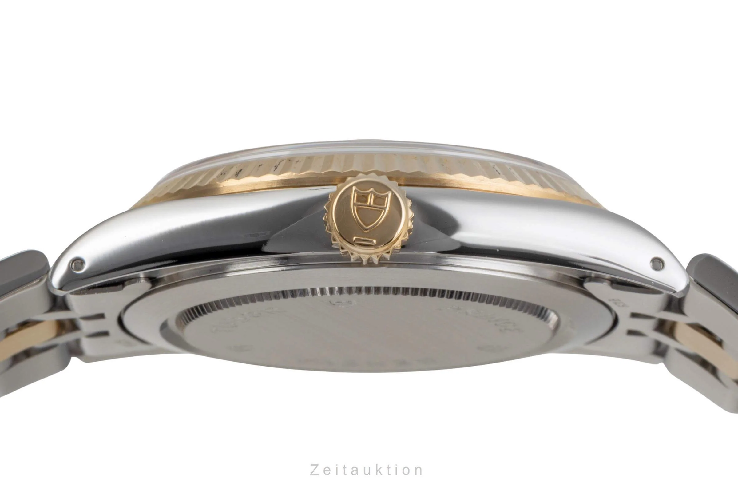 Tudor Date-Day steel / gold automatic men's watch 76213  [2501329] - Image 12