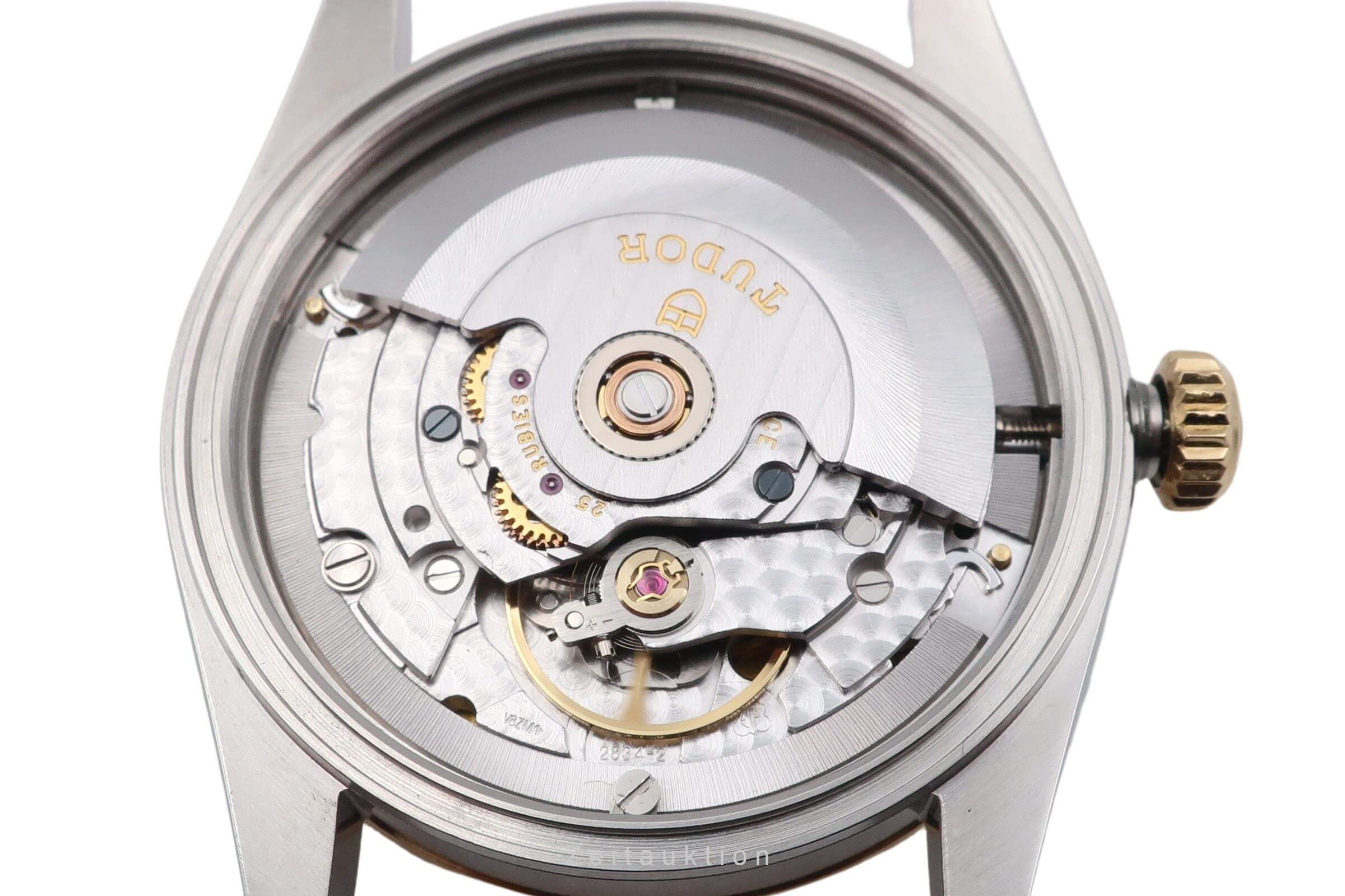 Tudor Date-Day steel / gold automatic men's watch 76213  [2501329] - Image 15