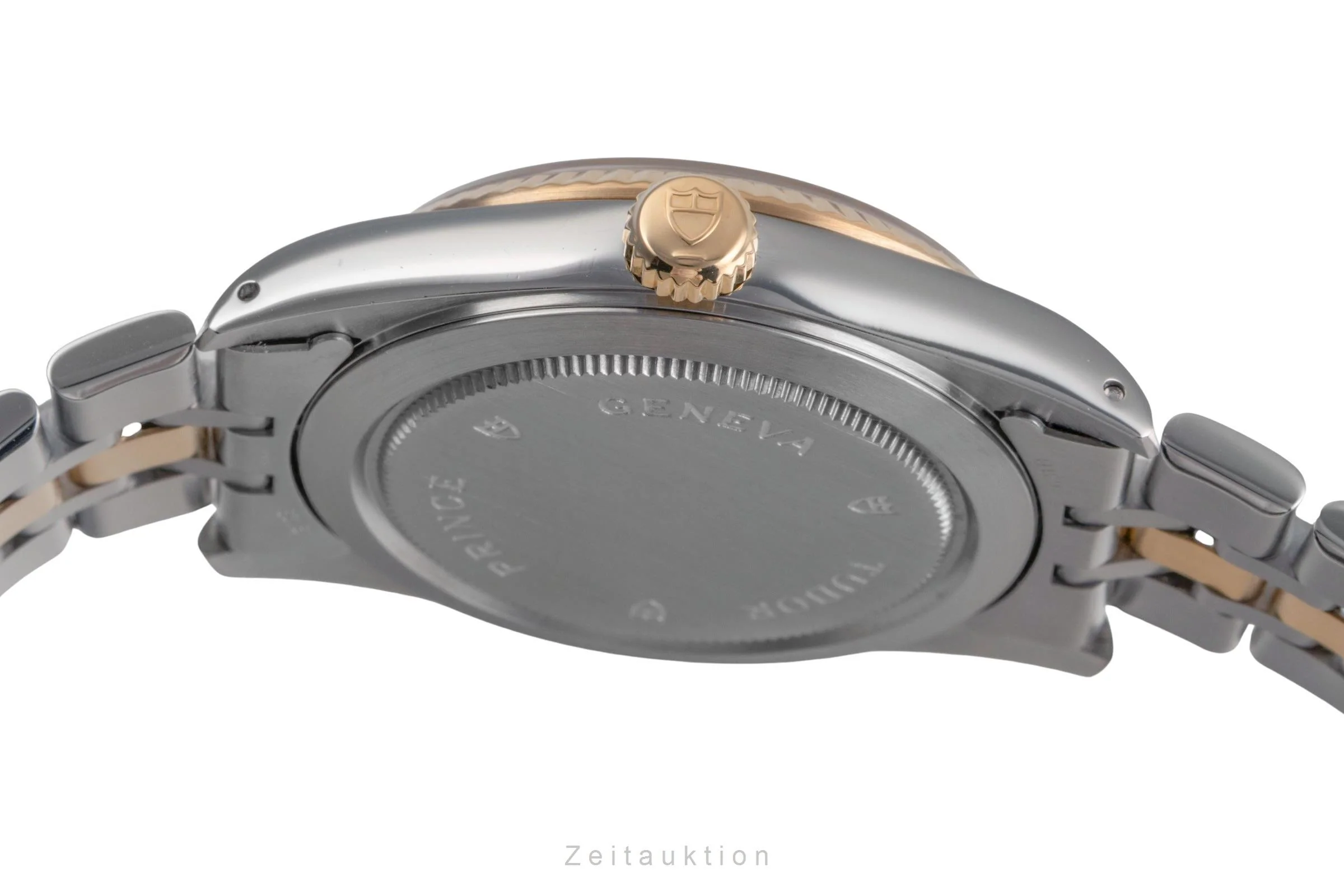 Tudor Date-Day steel / gold automatic men's watch 76213  [2503113] - Image 12