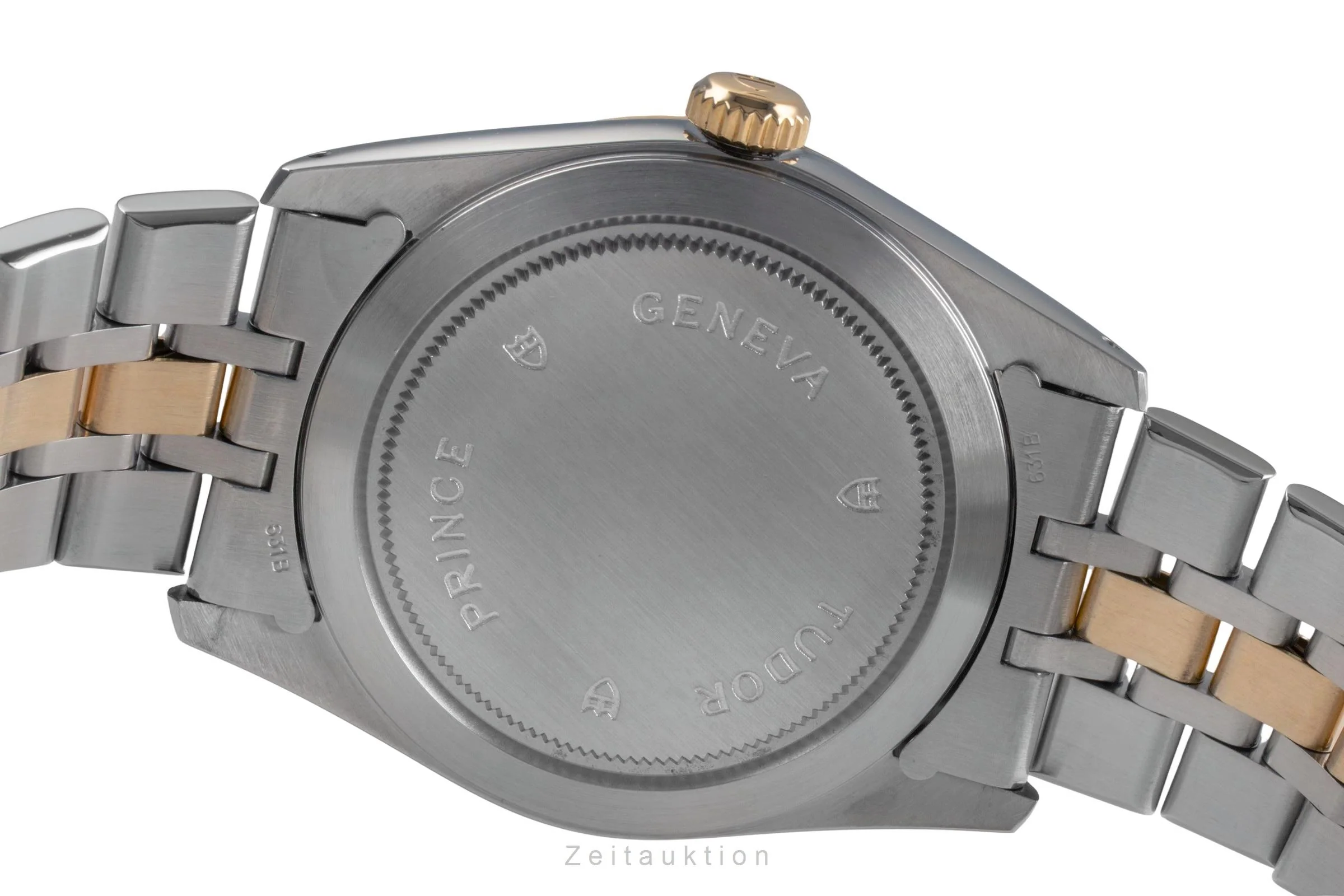 Tudor Date-Day steel / gold automatic men's watch 76213  [2503113] - Image 13