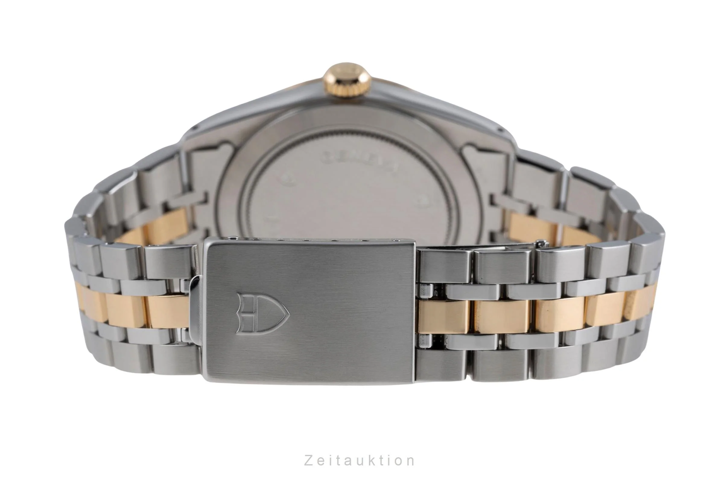 Tudor Date-Day steel / gold automatic men's watch 76213  [2503113] - Image 14
