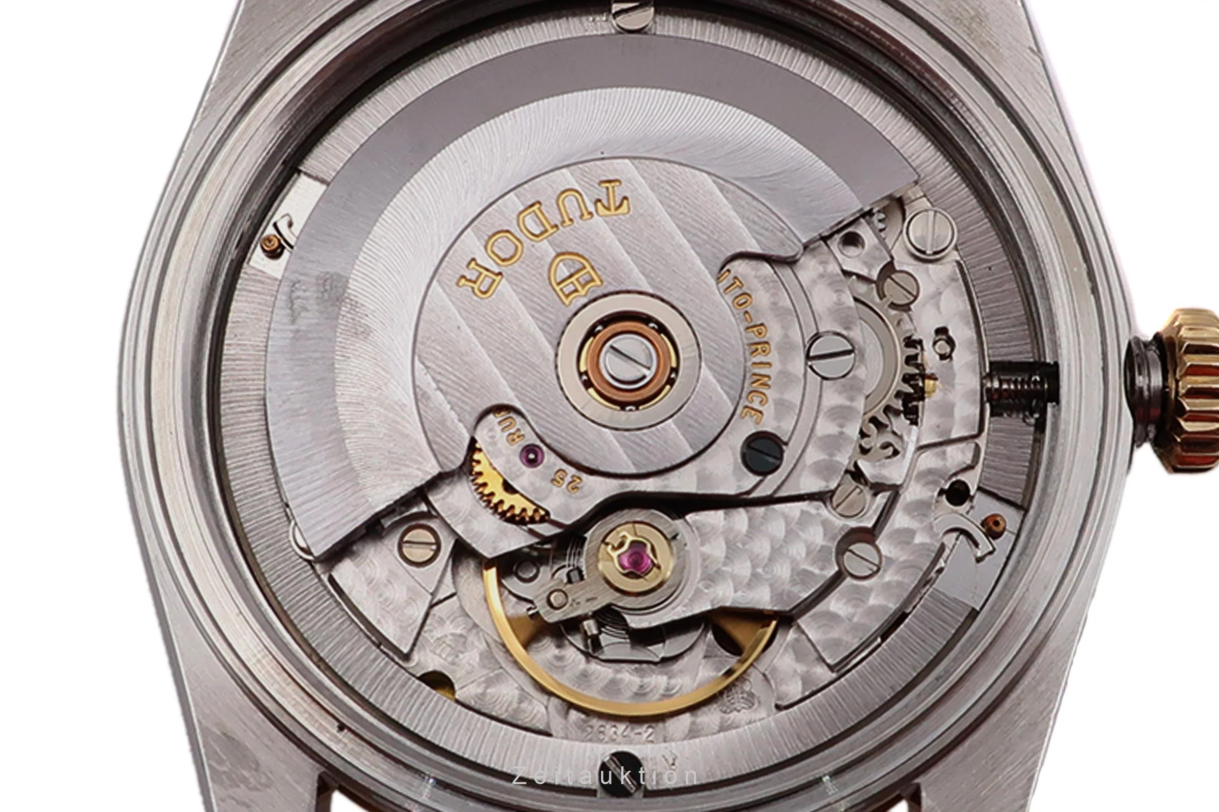 Tudor Date-Day steel / gold automatic men's watch 76213  [2503113] - Image 16