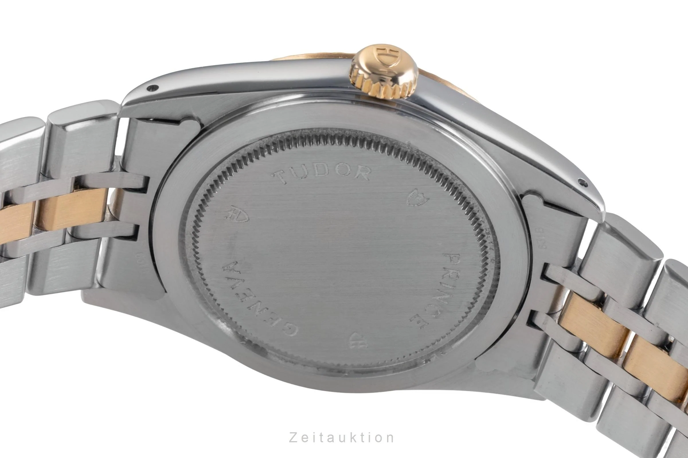 Tudor Date-Day steel / gold automatic men's watch 76213  [2503179] - Image 12