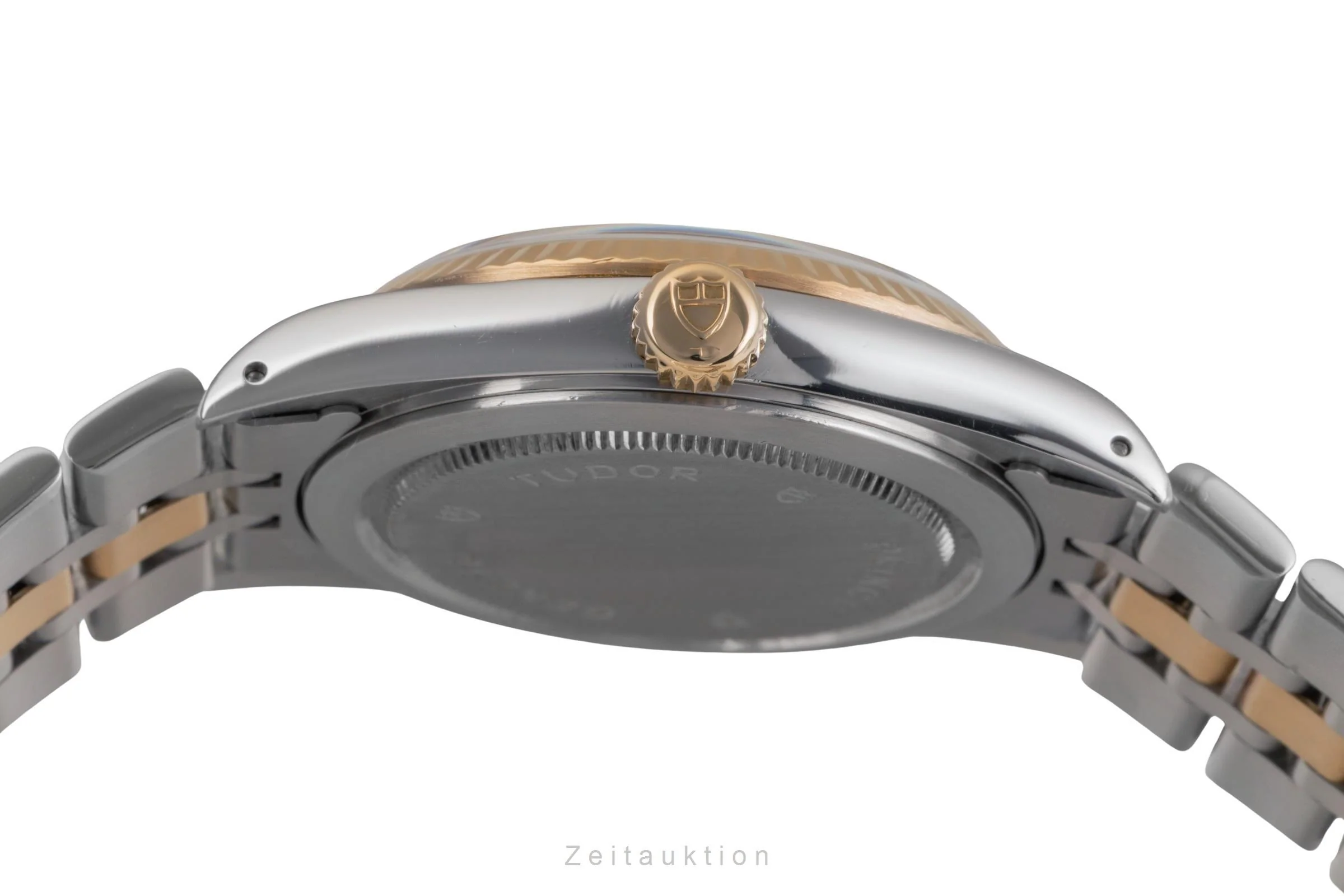 Tudor Date-Day steel / gold automatic men's watch 76213  [2503179] - Image 13