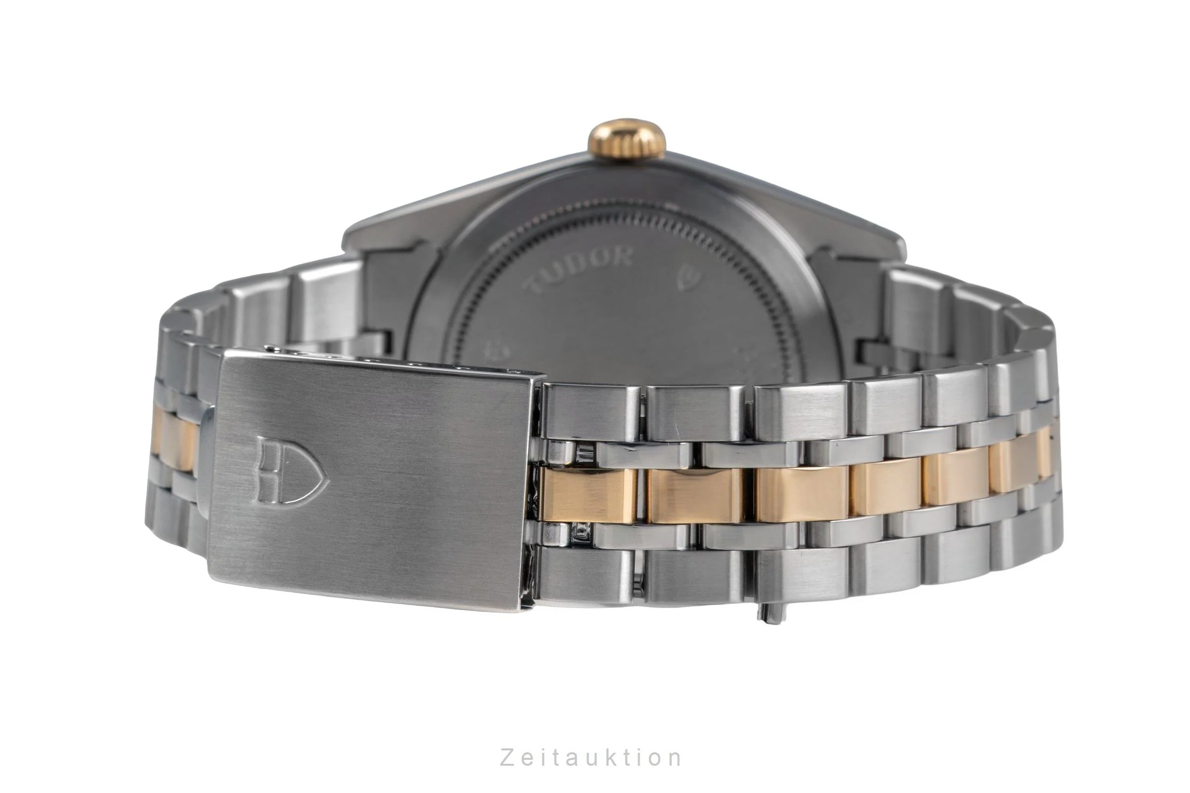 Tudor Date-Day steel / gold automatic men's watch 76213  [2503179] - Image 14