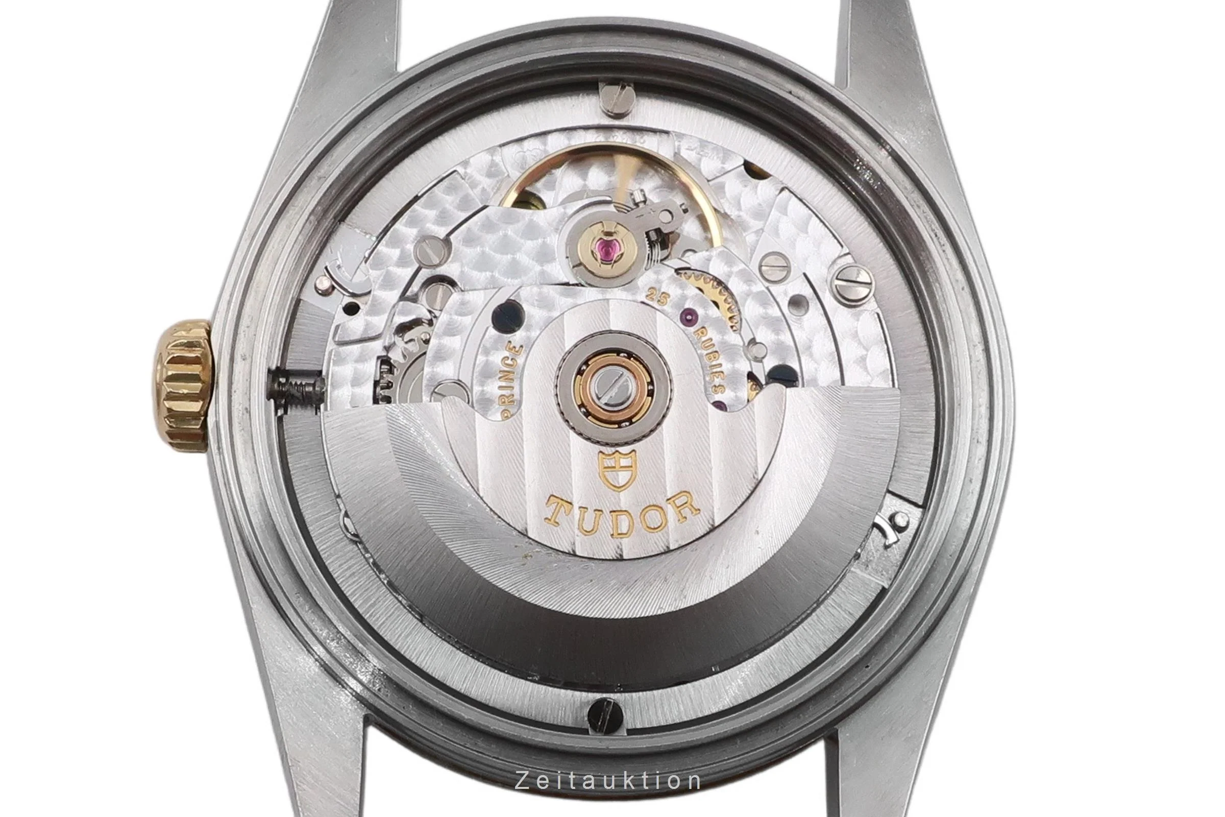 Tudor Date-Day steel / gold automatic men's watch 76213  [2503179] - Image 16