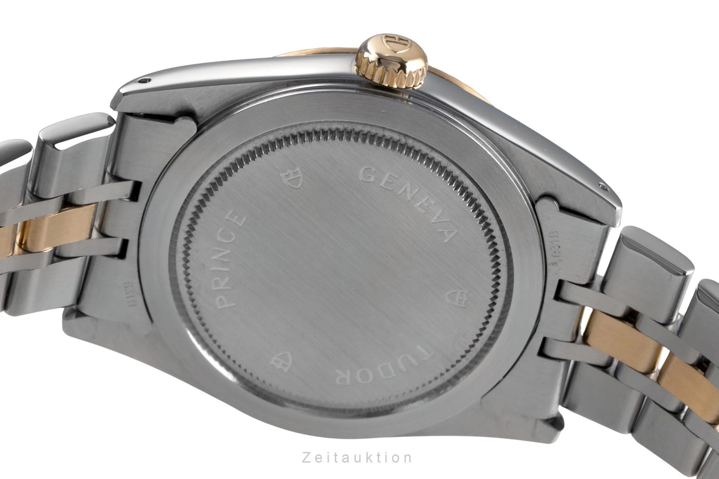 Tudor Date-Day steel / gold automatic men's watch 76213  [2503180] - Image 12