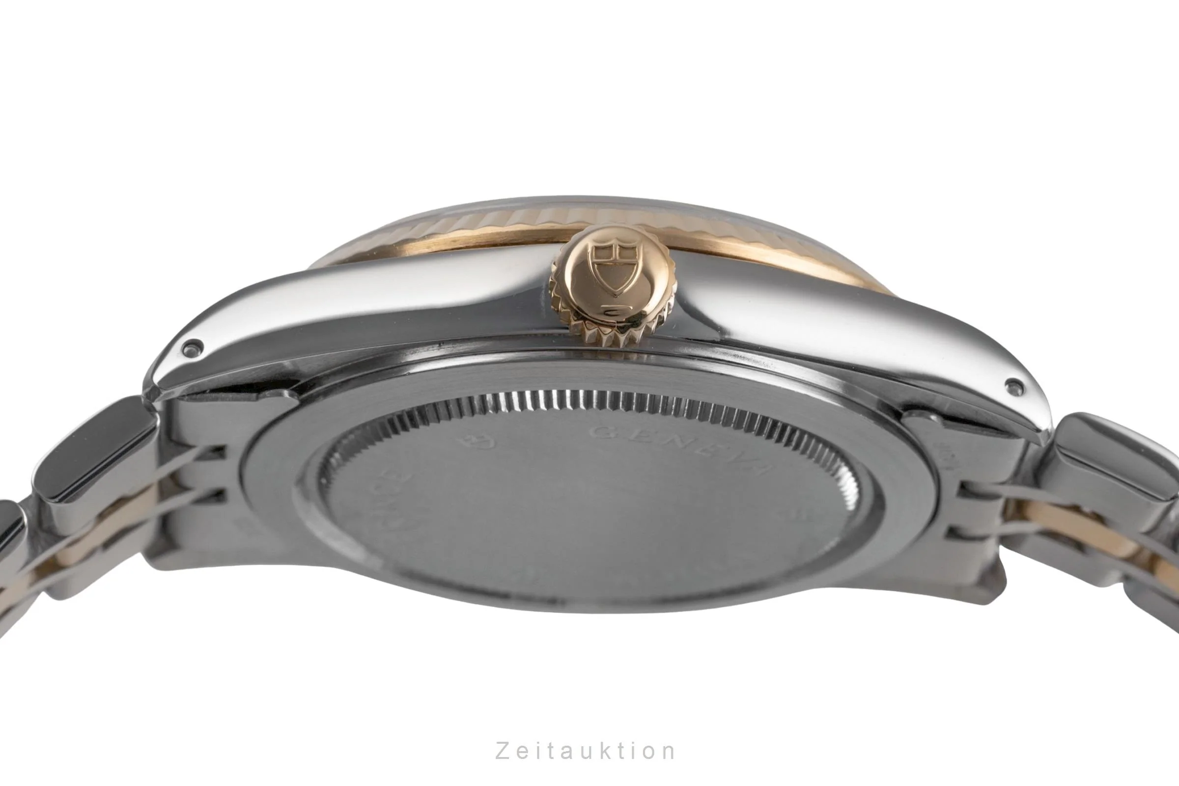 Tudor Date-Day steel / gold automatic men's watch 76213  [2503180] - Image 13