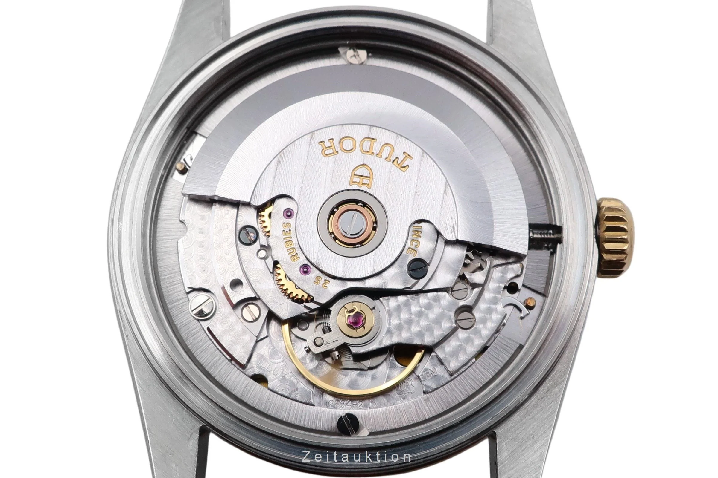 Tudor Date-Day steel / gold automatic men's watch 76213  [2503180] - Image 15