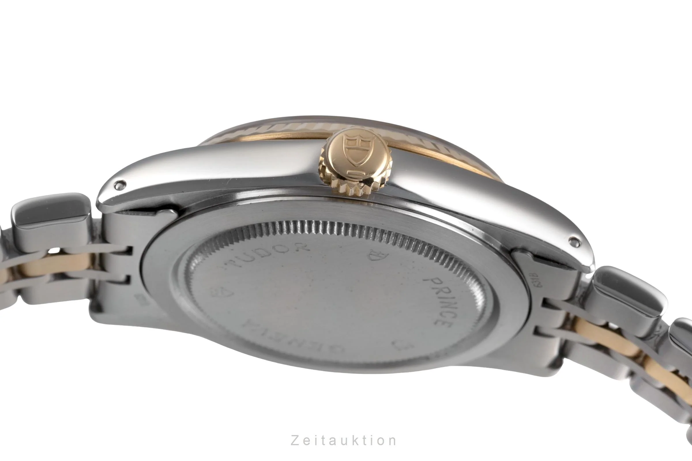 Tudor Date-Day steel / gold automatic men's watch 76213  [2503251] - Image 11