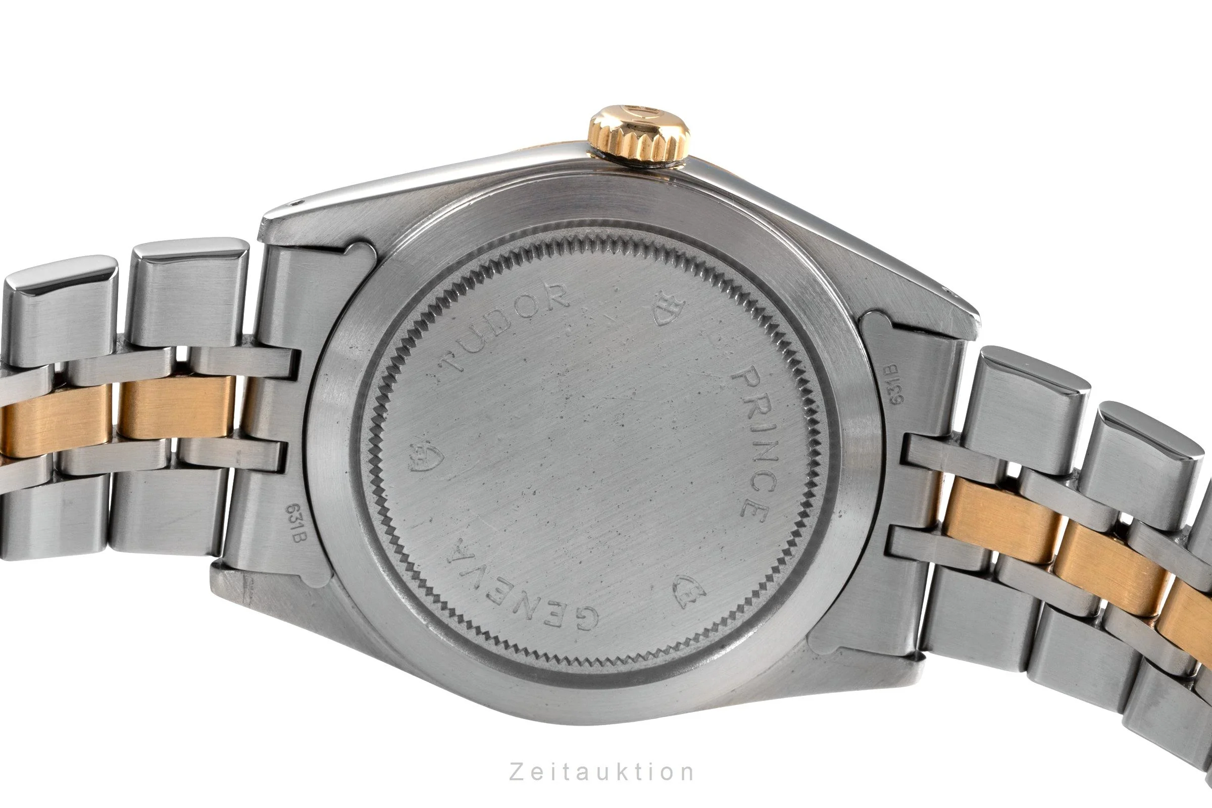Tudor Date-Day steel / gold automatic men's watch 76213  [2503251] - Image 12