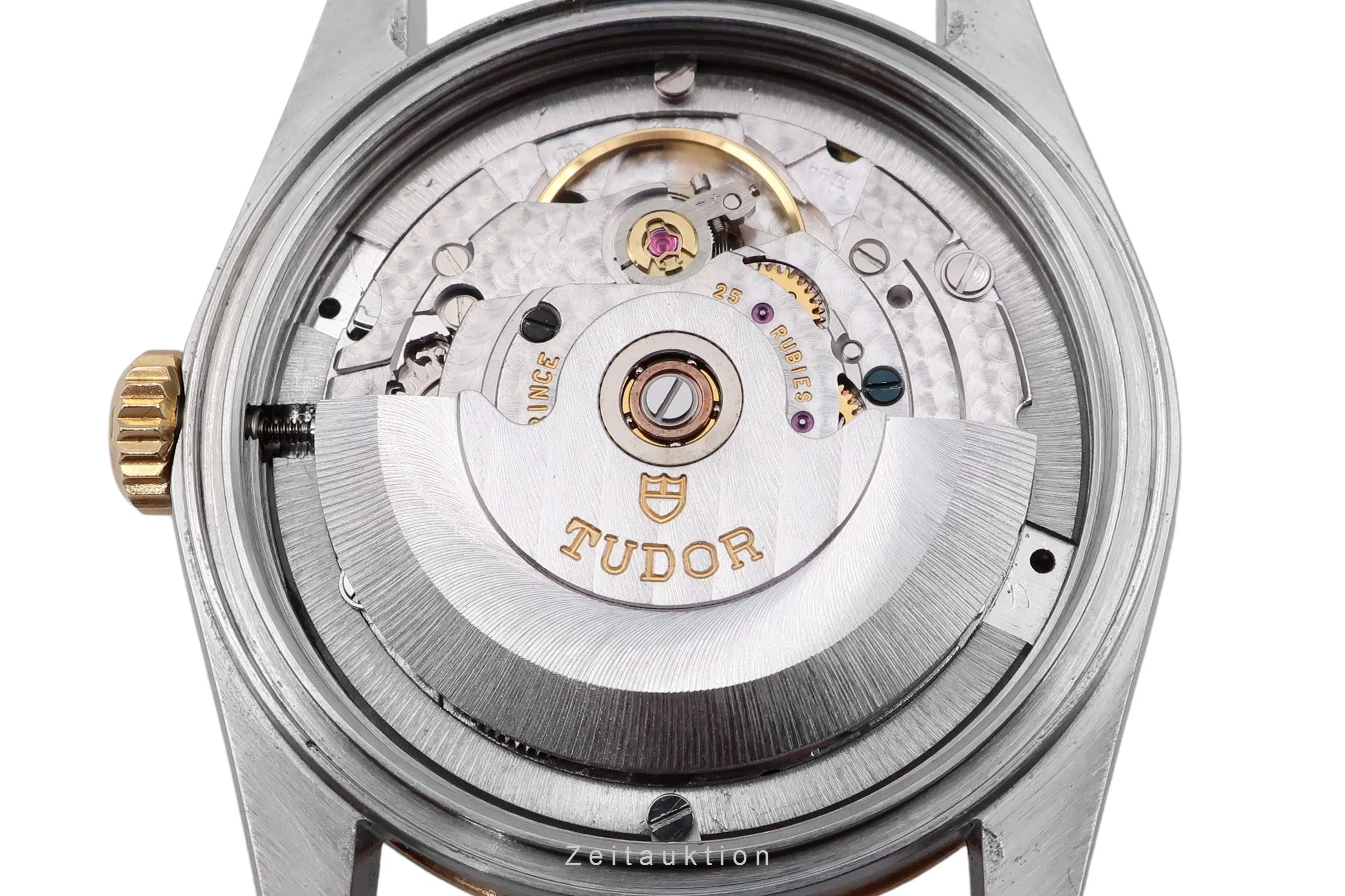 Tudor Date-Day steel / gold automatic men's watch 76213  [2503251] - Image 15