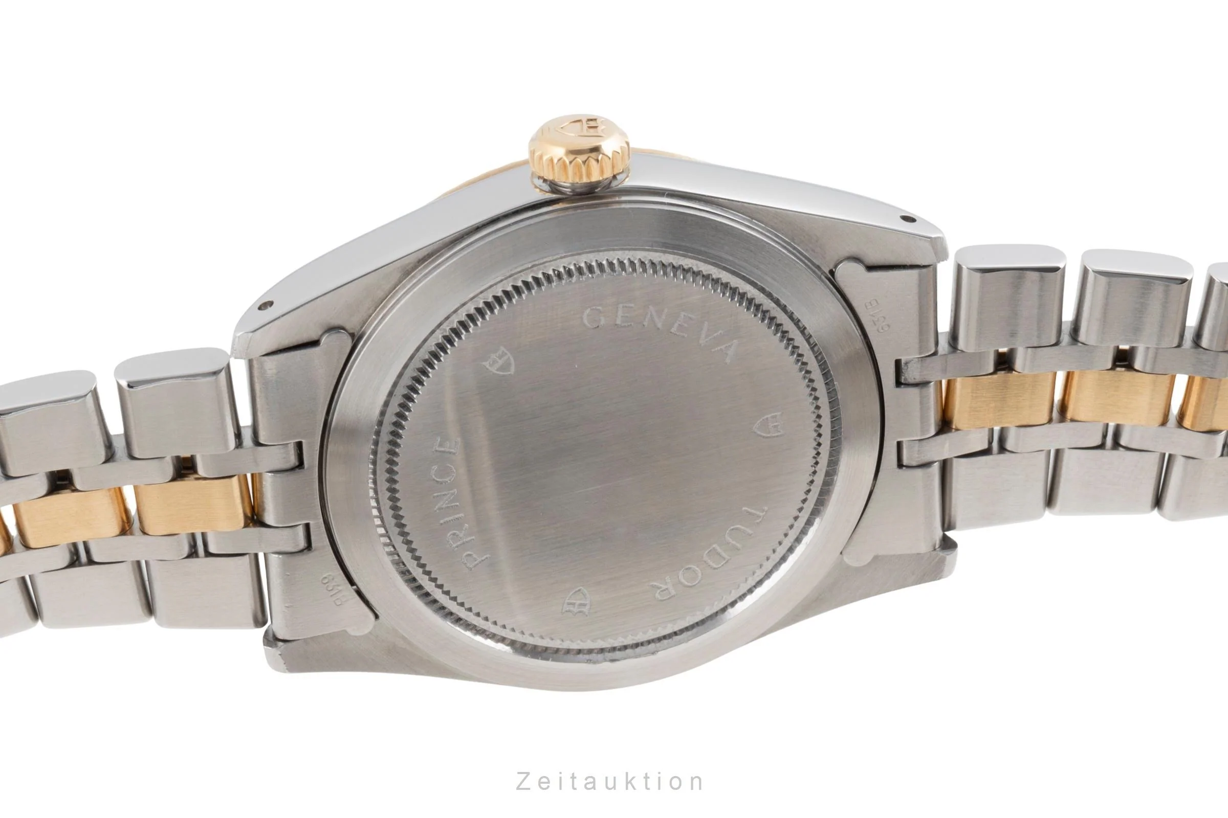Tudor Date-Day steel / gold automatic men's watch 76213  [2503645] - Image 12