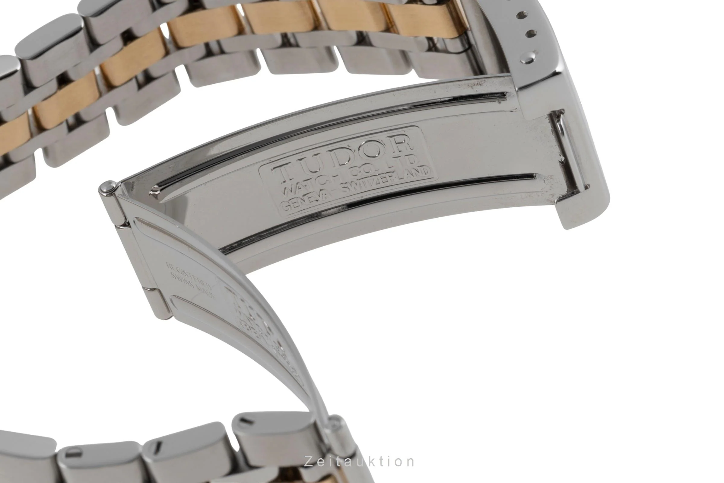 Tudor Date-Day steel / gold automatic men's watch 76213  [2503645] - Image 14