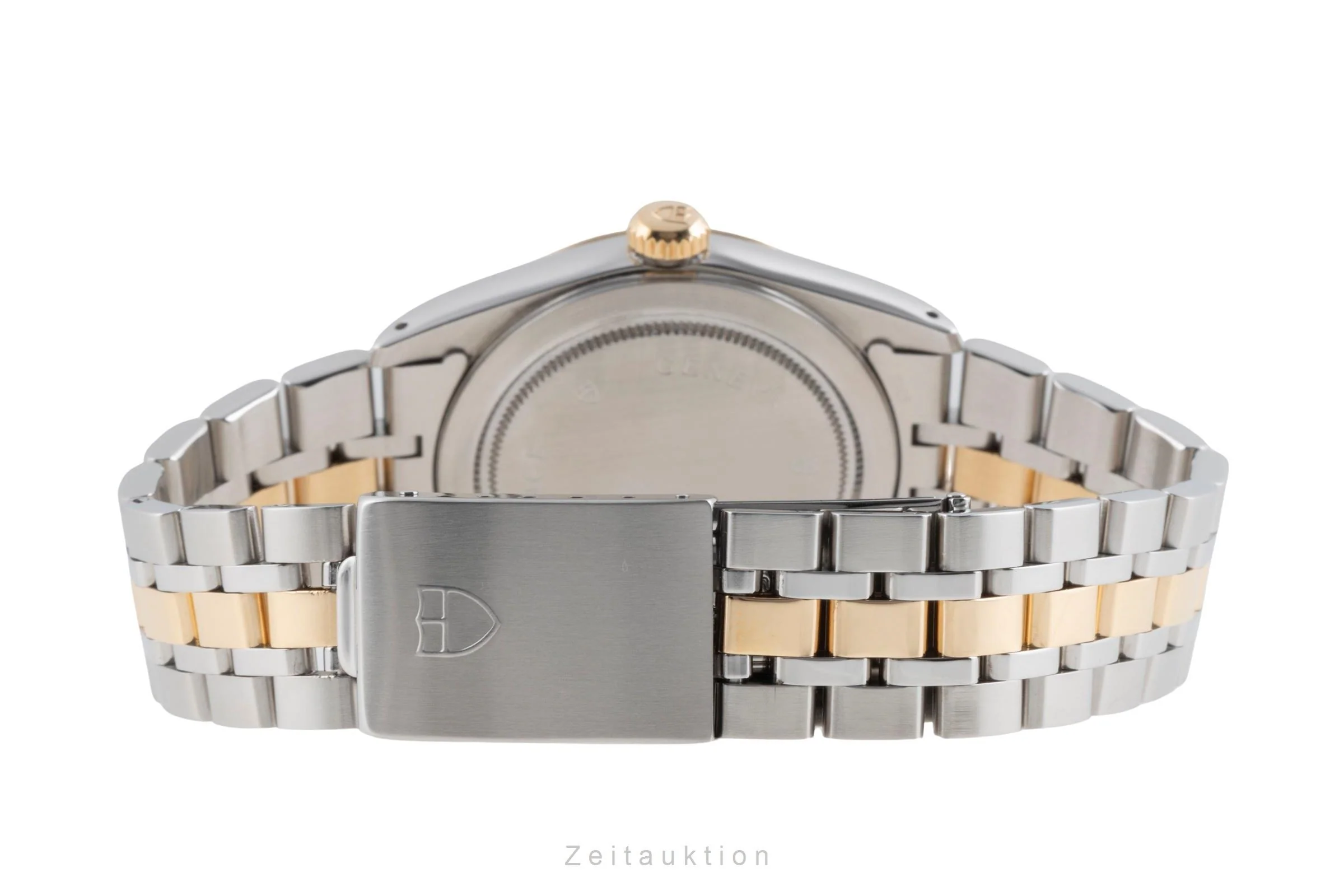 Tudor Date-Day steel / gold automatic men's watch 76213  [2503645] - Image 15