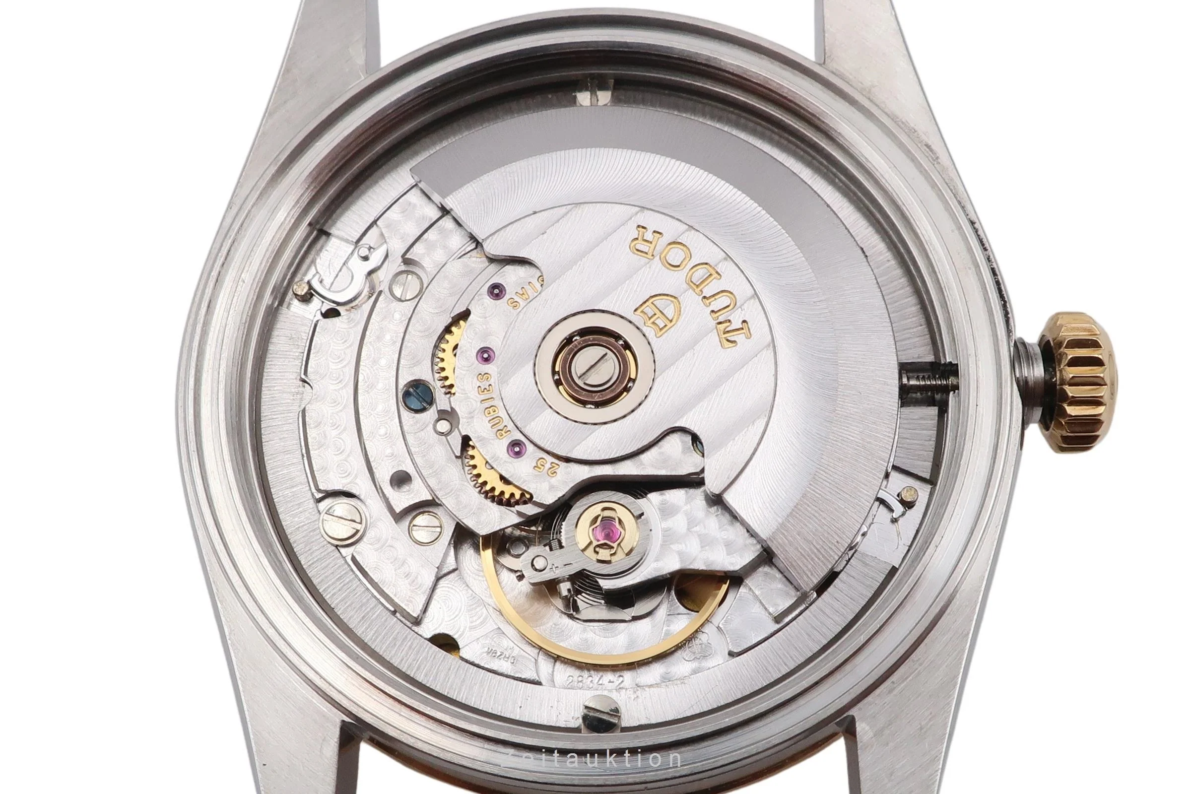 Tudor Date-Day steel / gold automatic men's watch 76213  [2503645] - Image 16