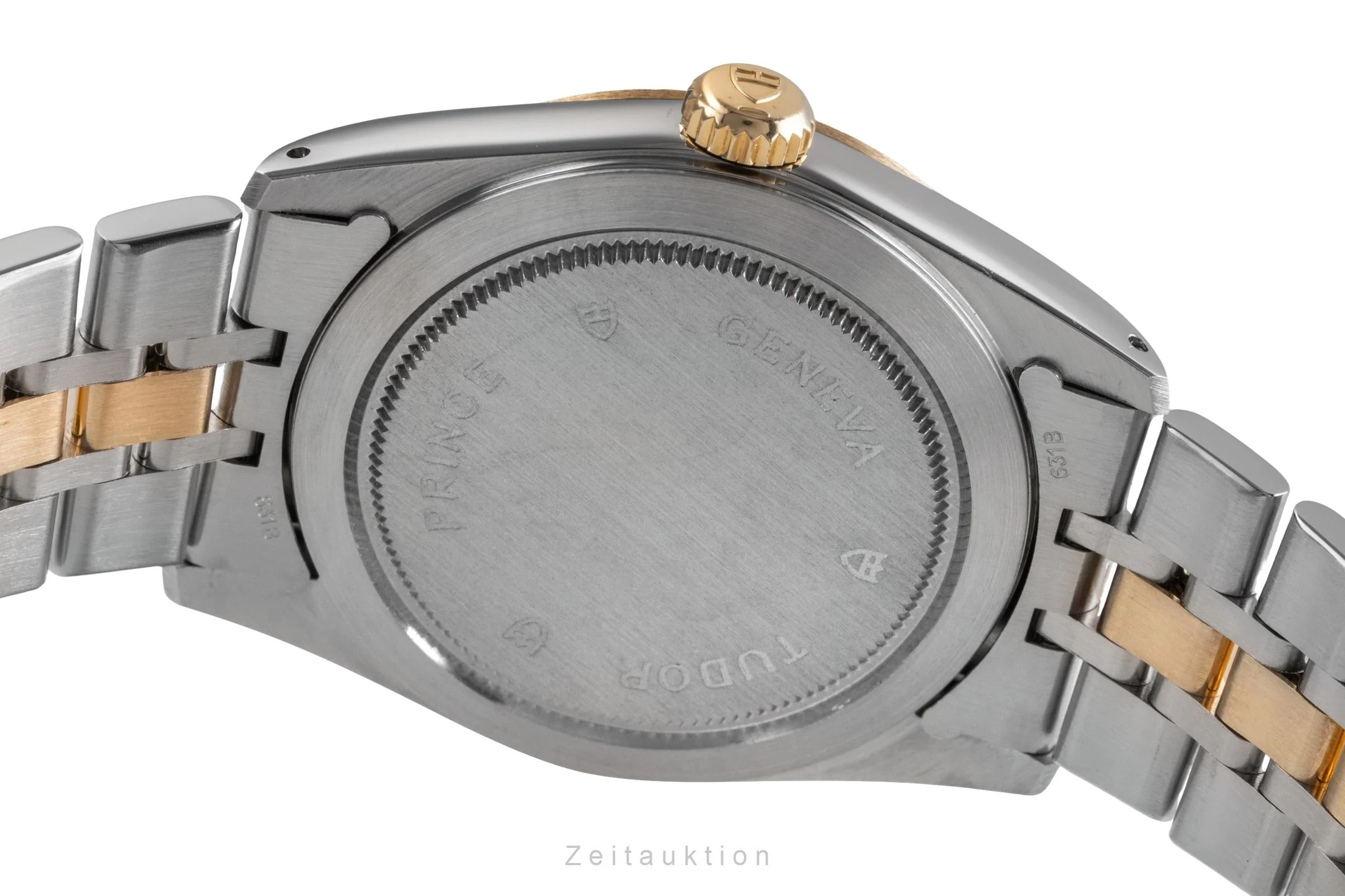 Tudor Date-Day steel / gold automatic men's watch 76213  [2503821] - Image 12
