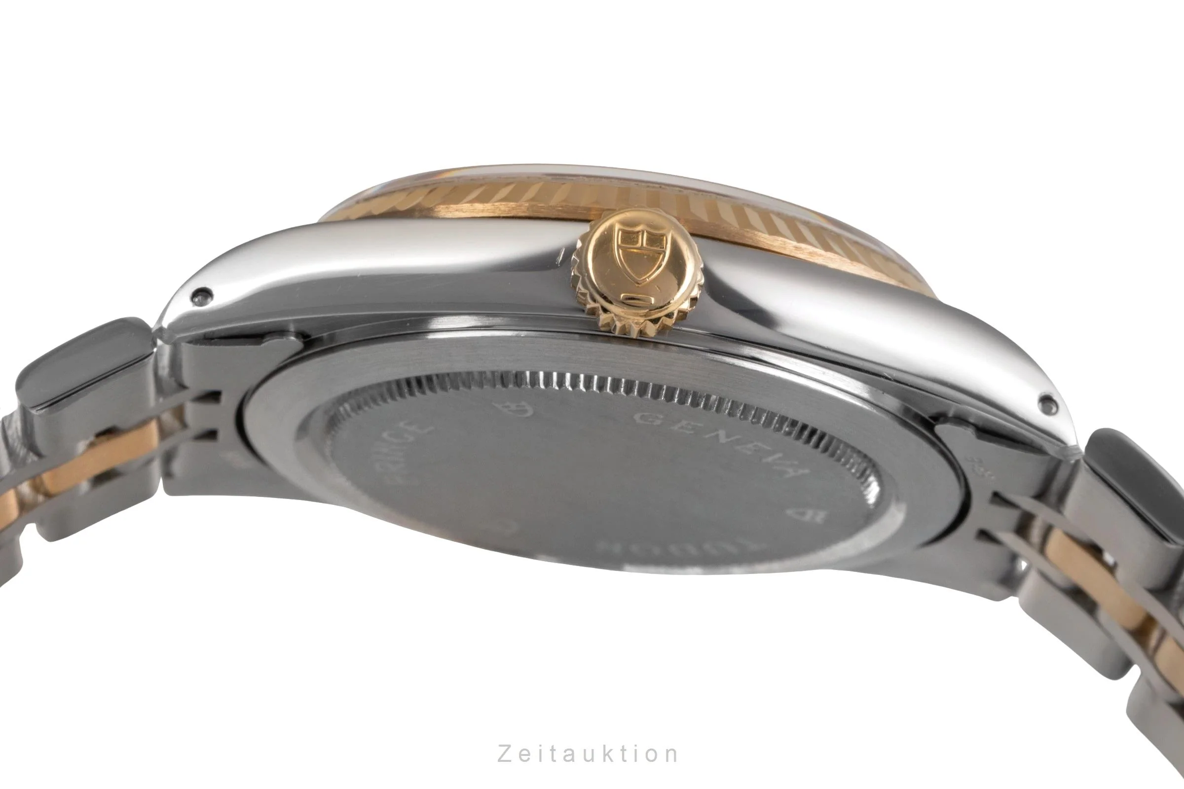 Tudor Date-Day steel / gold automatic men's watch 76213  [2503821] - Image 13