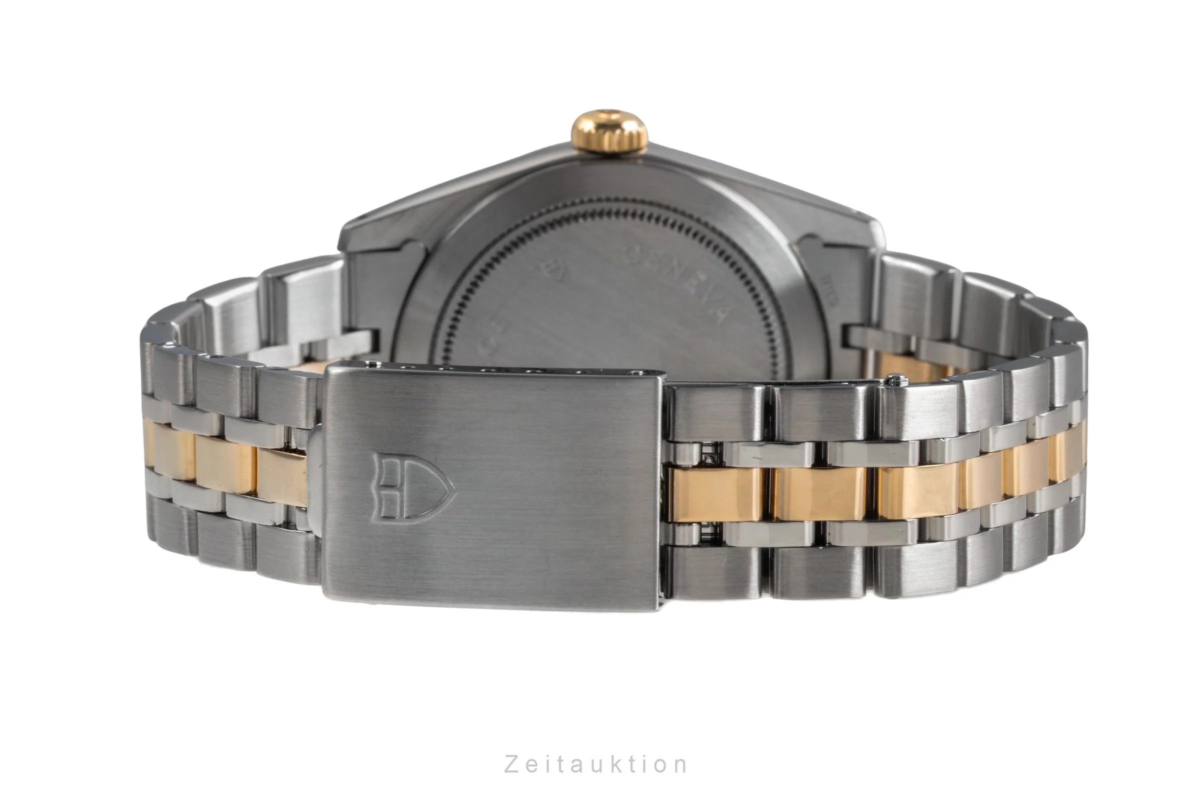 Tudor Date-Day steel / gold automatic men's watch 76213  [2503821] - Image 14