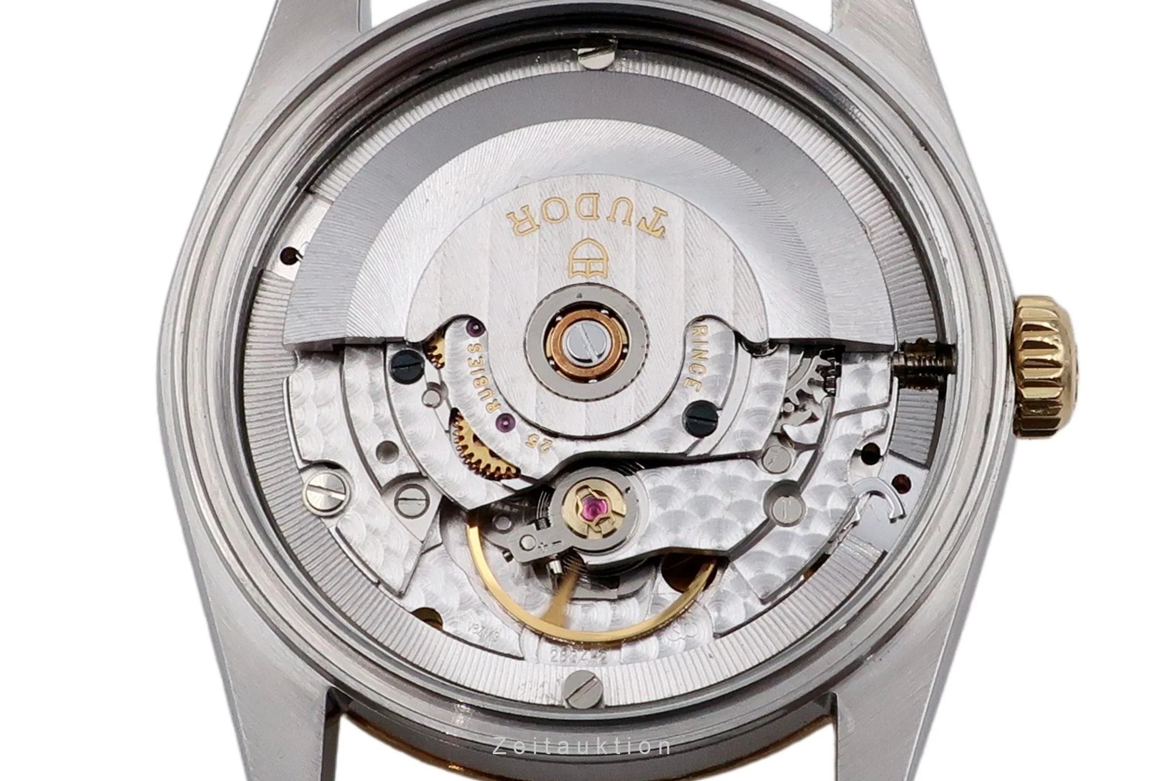 Tudor Date-Day steel / gold automatic men's watch 76213  [2503821] - Image 16
