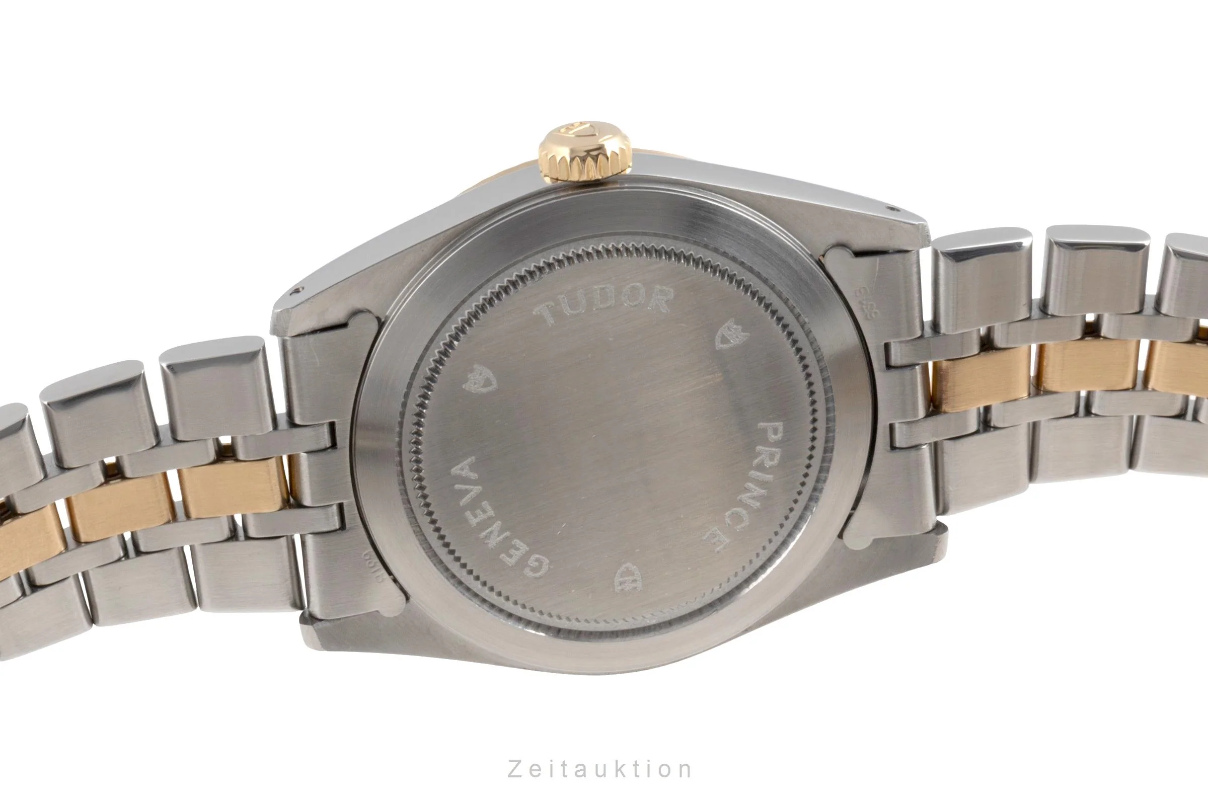 Tudor Date-Day steel / gold automatic men's watch 76213  [2503822] - Image 13