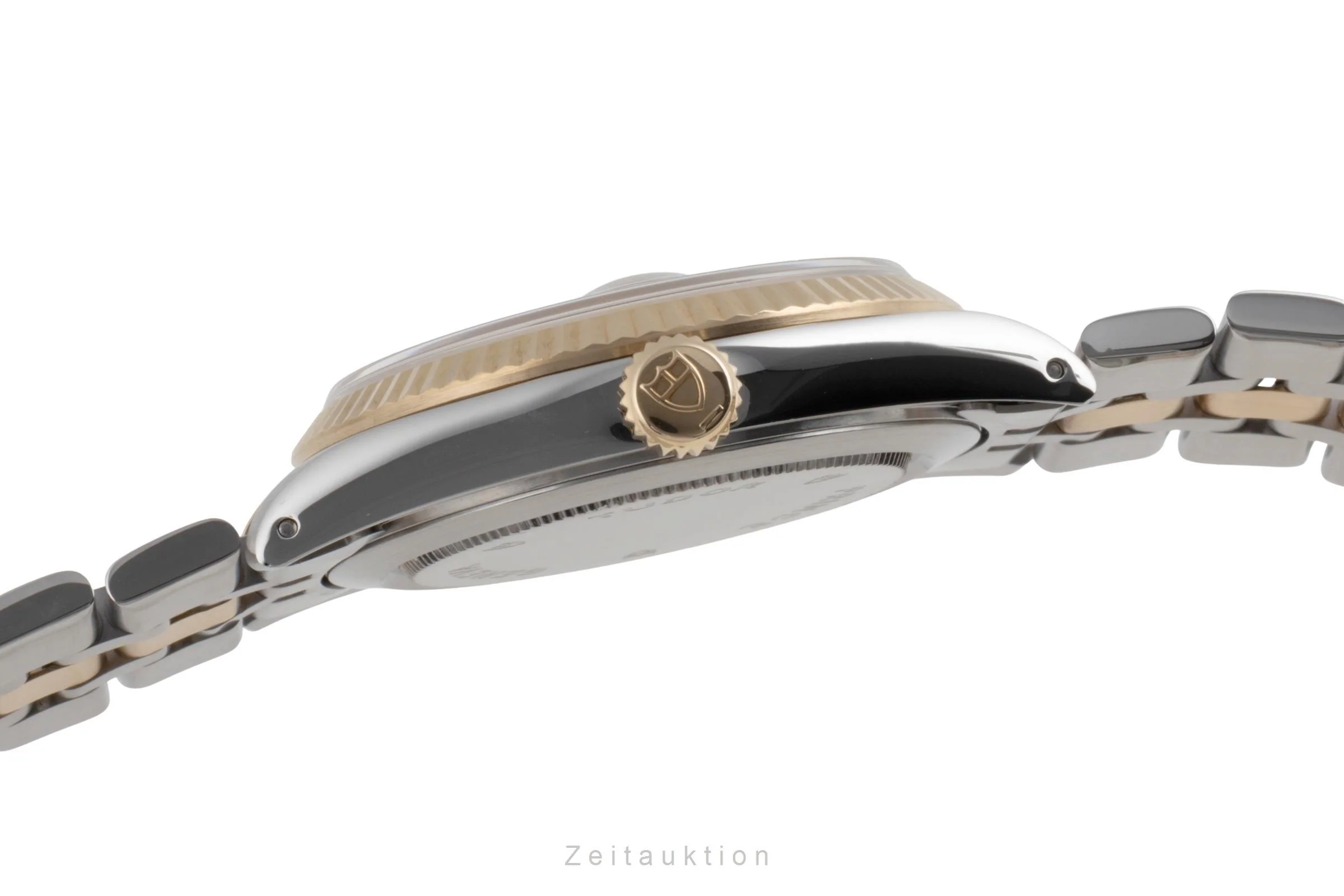 Tudor Date-Day steel / gold automatic men's watch 76213  [2503822] - Image 14