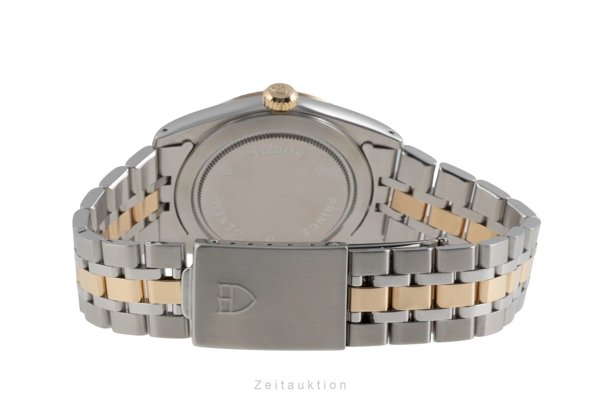 Tudor Date-Day steel / gold automatic men's watch 76213  [2503822] - Image 15