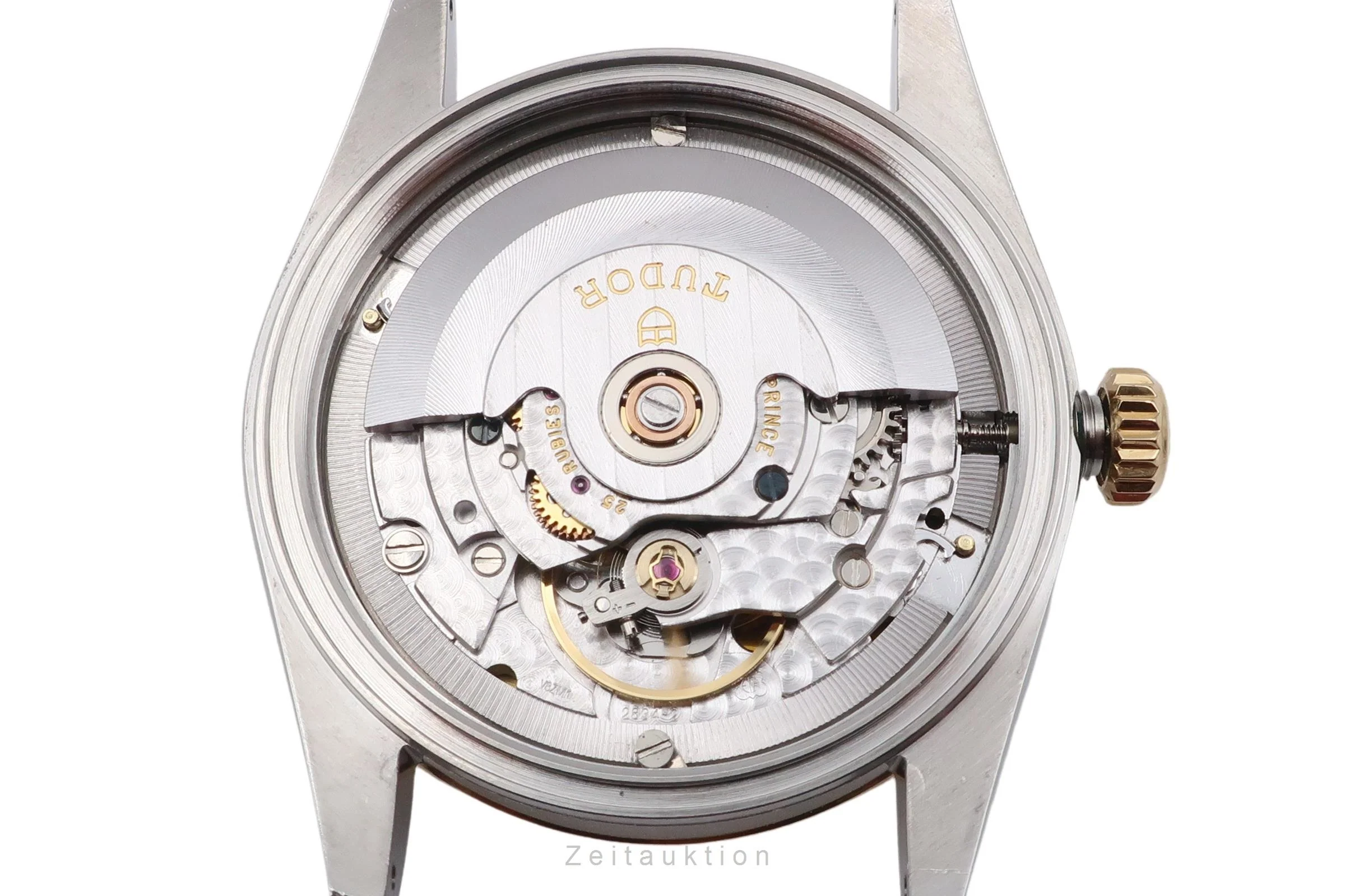 Tudor Date-Day steel / gold automatic men's watch 76213  [2503822] - Image 16