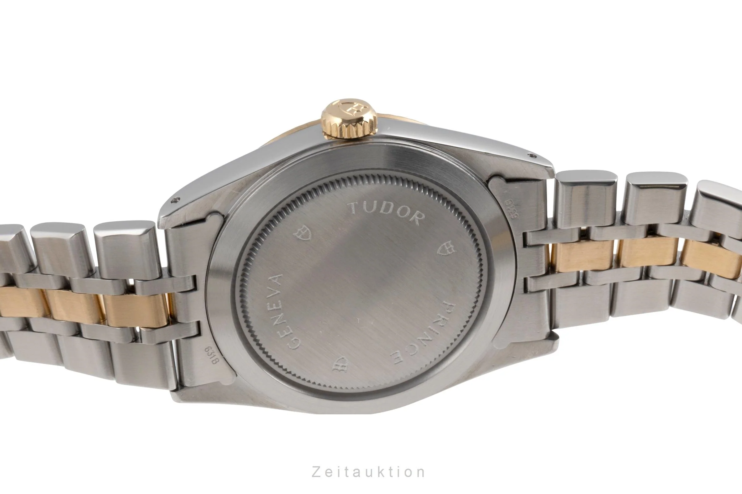 Tudor Date-Day steel / gold automatic men's watch 76213  [2503856] - Image 12