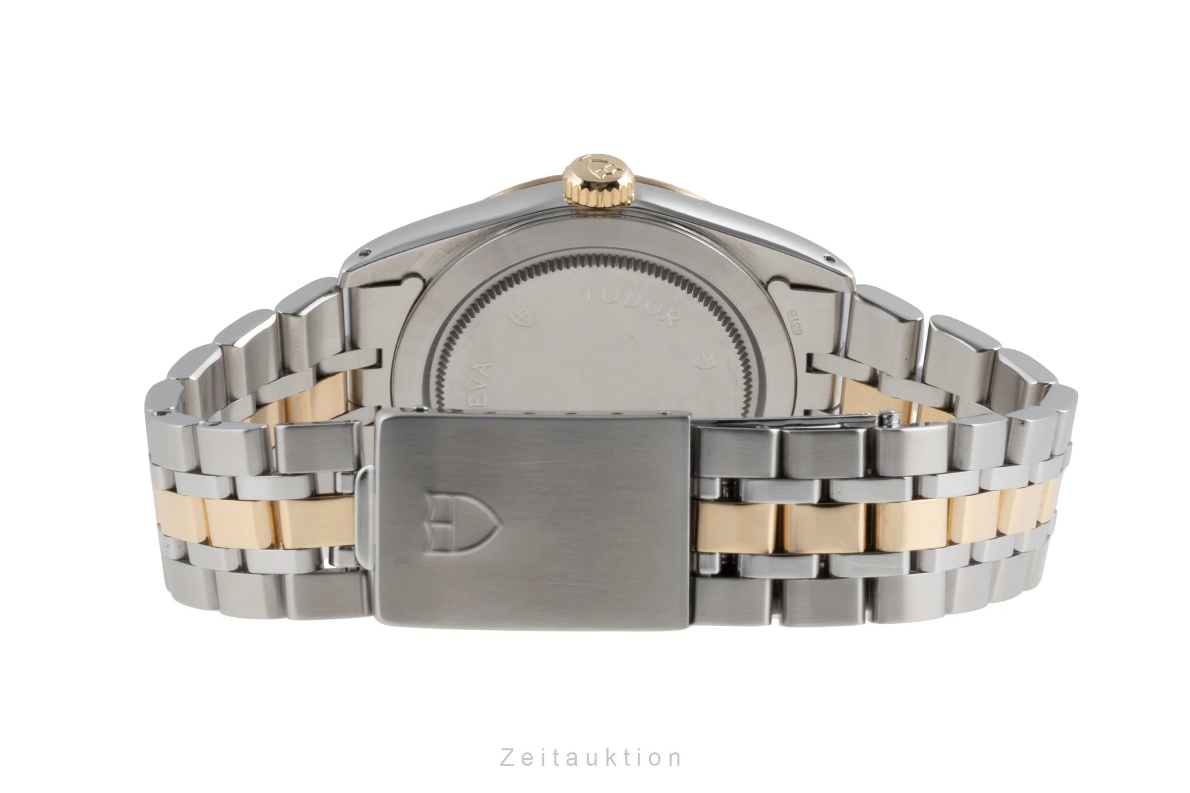 Tudor Date-Day steel / gold automatic men's watch 76213  [2503856] - Image 14