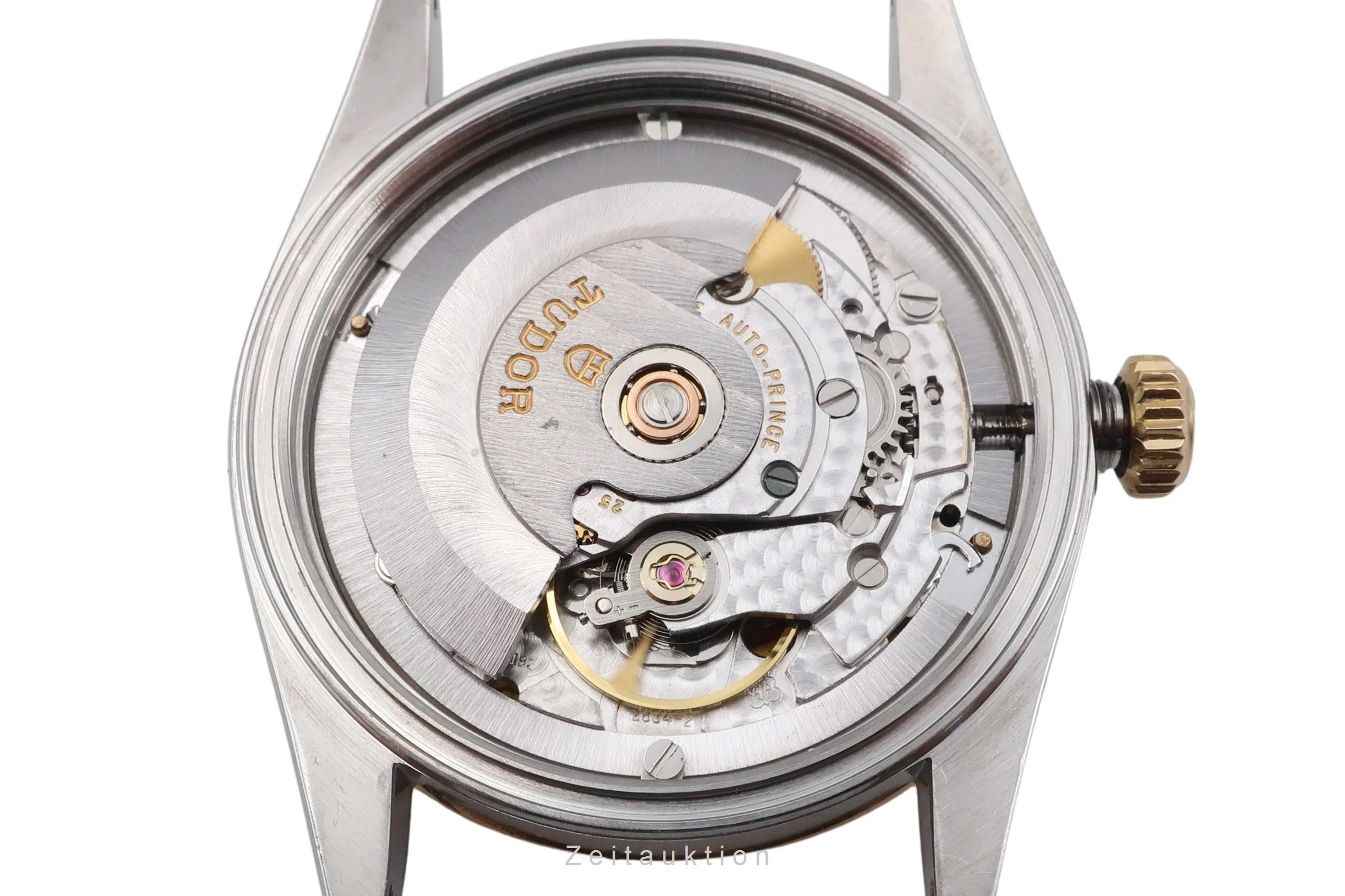 Tudor Date-Day steel / gold automatic men's watch 76213  [2503856] - Image 15