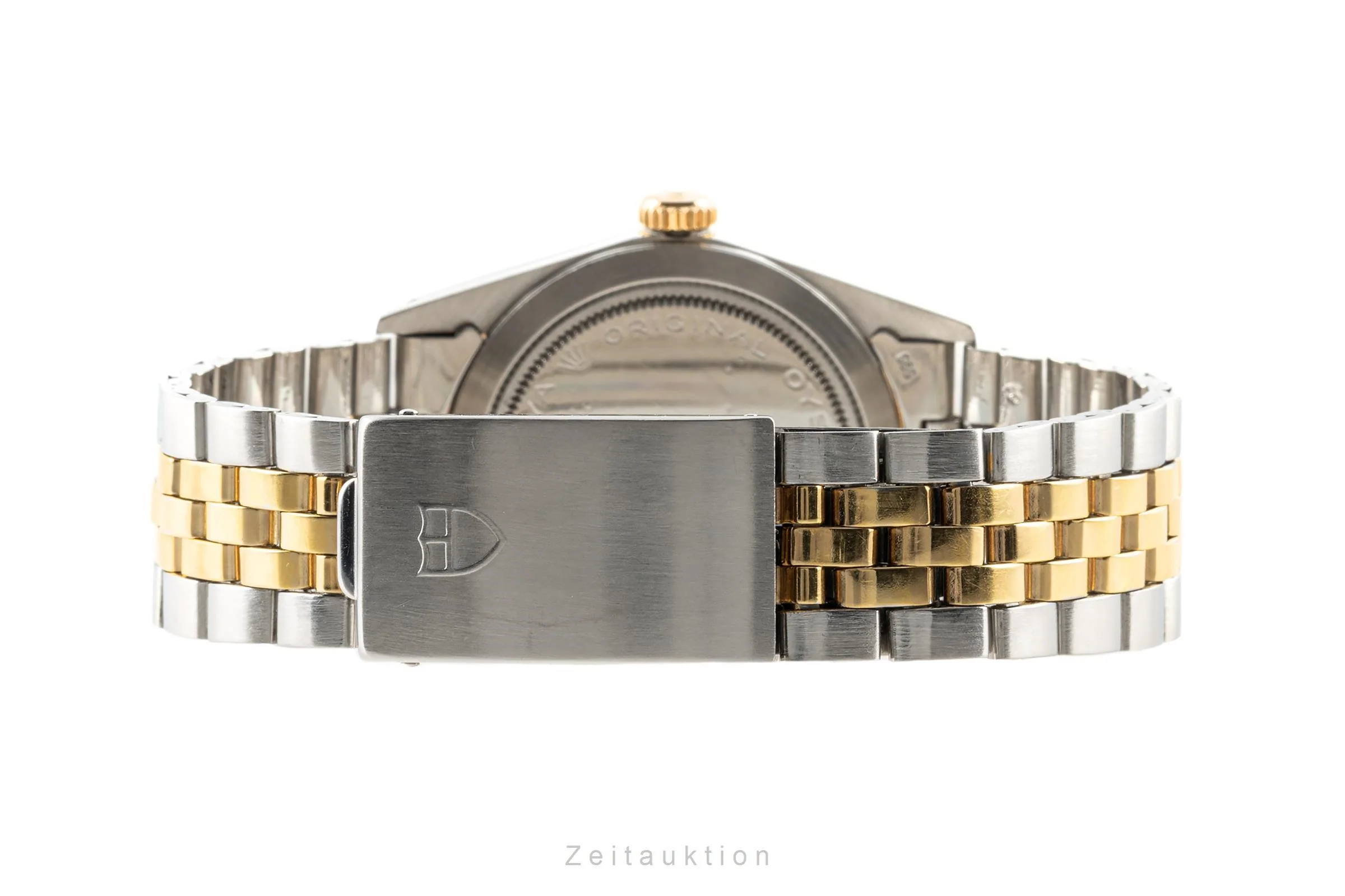 Tudor Date-Day steel / gold automatic men's watch 94613  [2304626] - Image 13