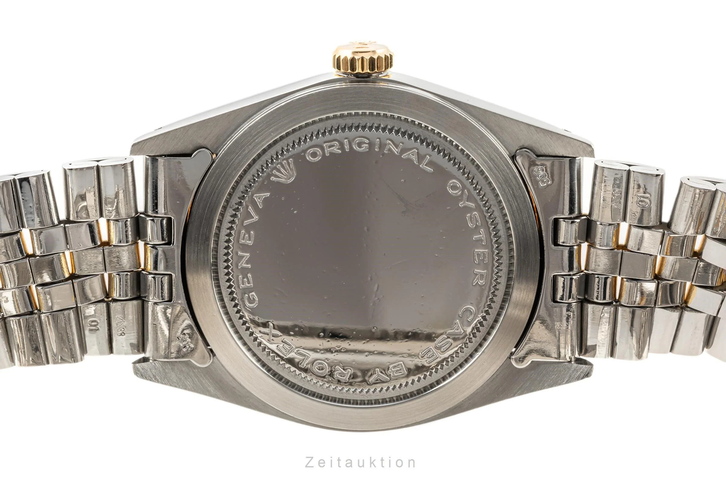 Tudor Date-Day steel / gold automatic men's watch 94613  [2304626] - Image 9