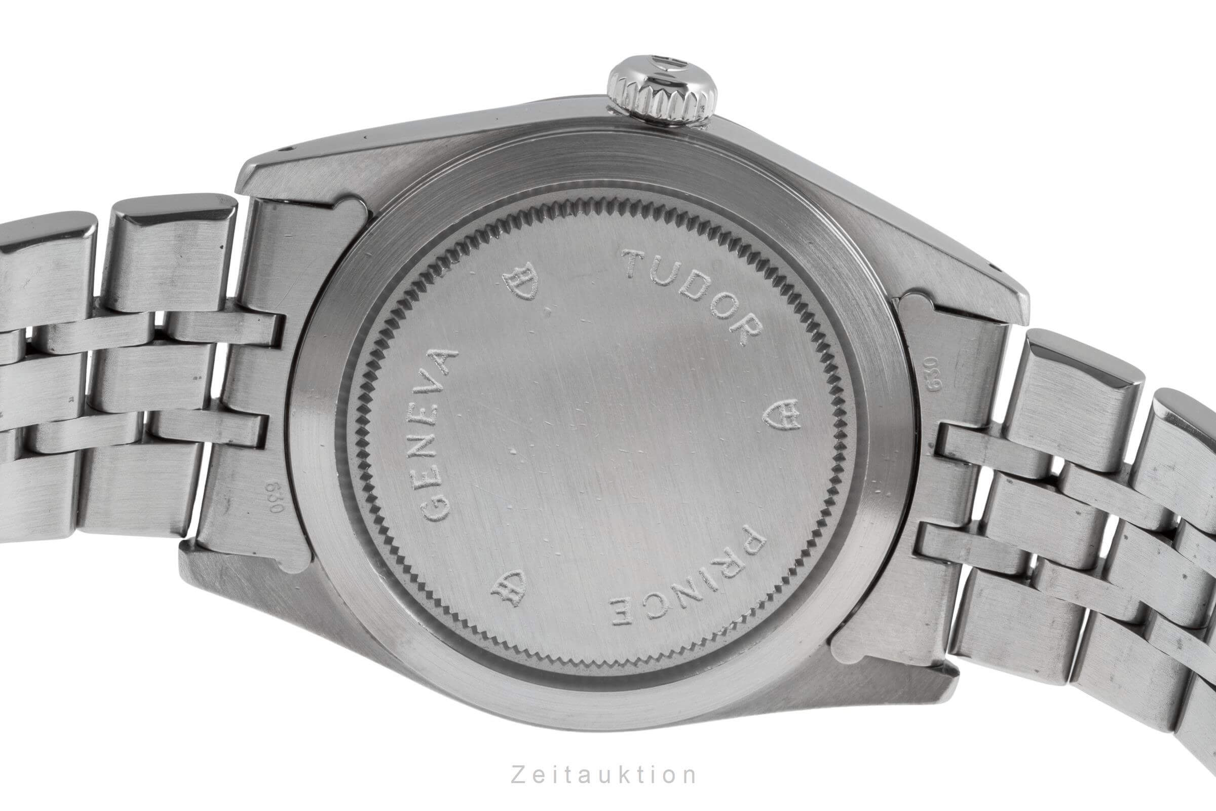 Tudor Date-Day steel / white gold automatic men's watch 76214  [2502396] - Image 11