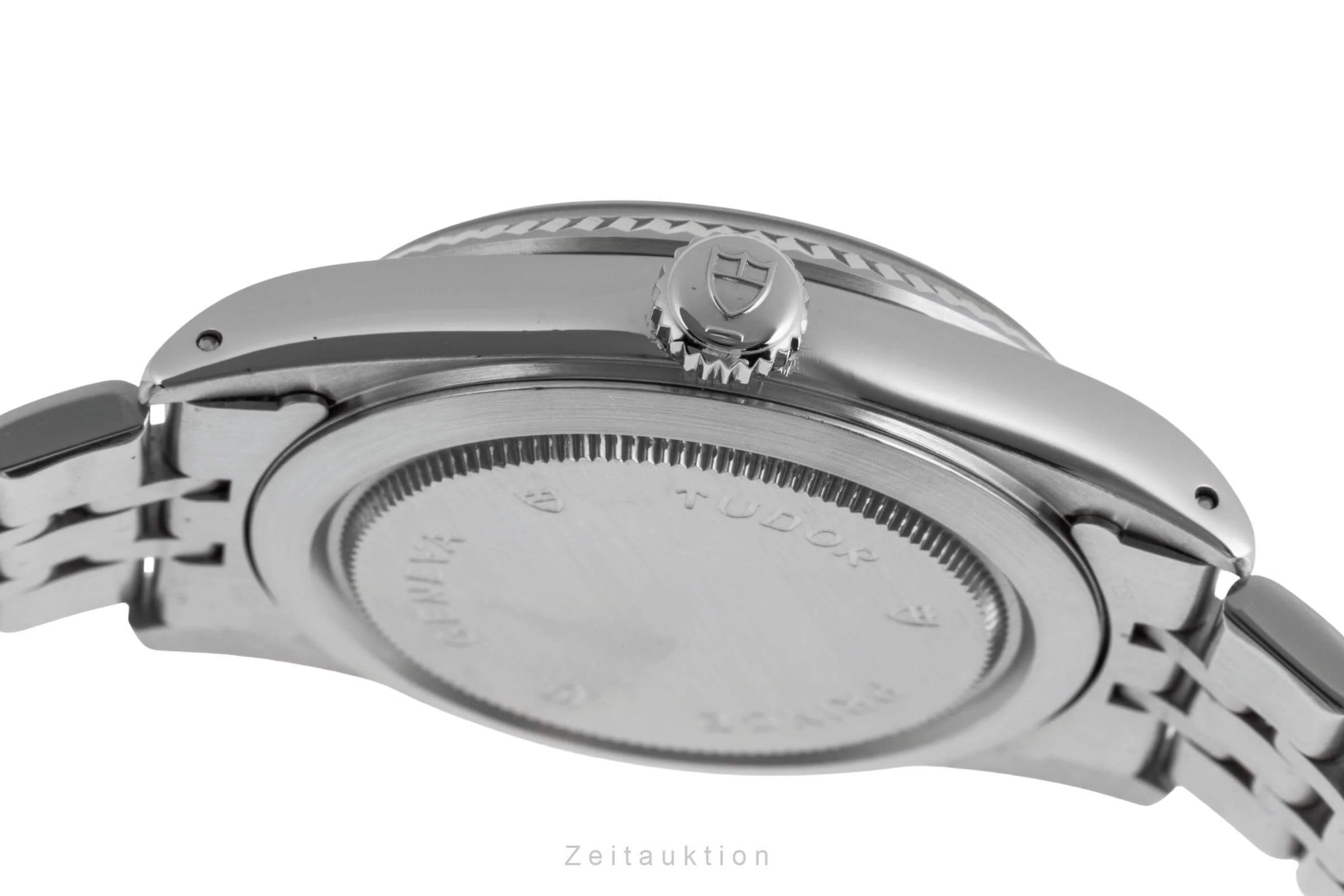 Tudor Date-Day steel / white gold automatic men's watch 76214  [2502396] - Image 12