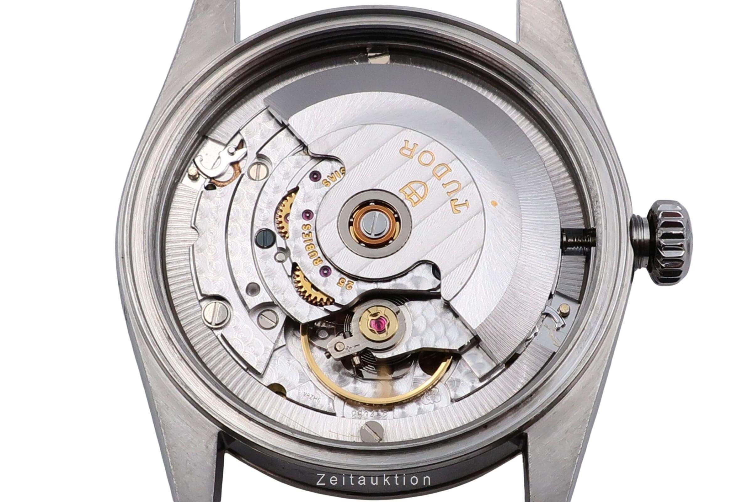 Tudor Date-Day steel / white gold automatic men's watch 76214  [2502396] - Image 15