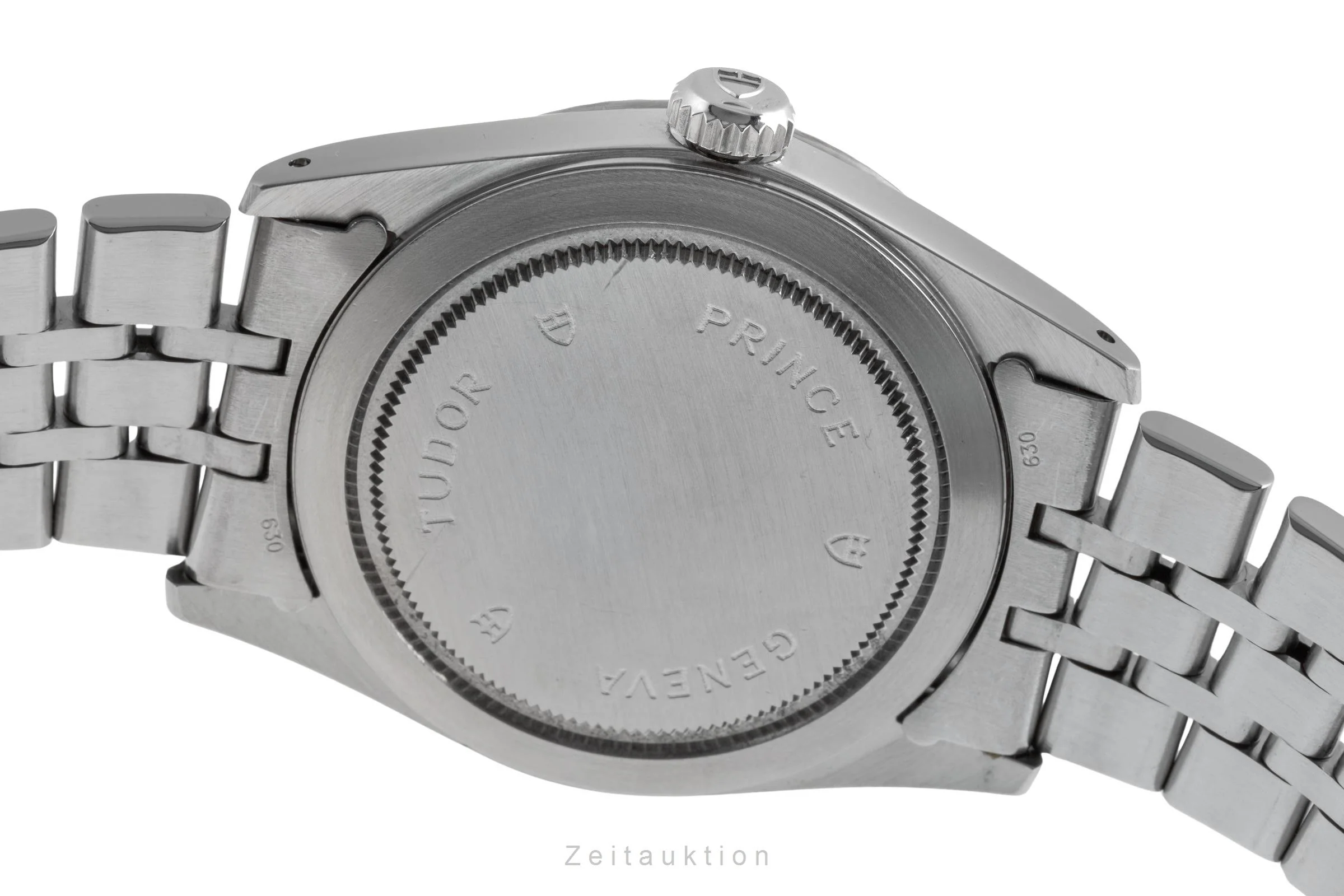 Tudor Date-Day steel / white gold automatic men's watch 76214  [2502397] - Image 12