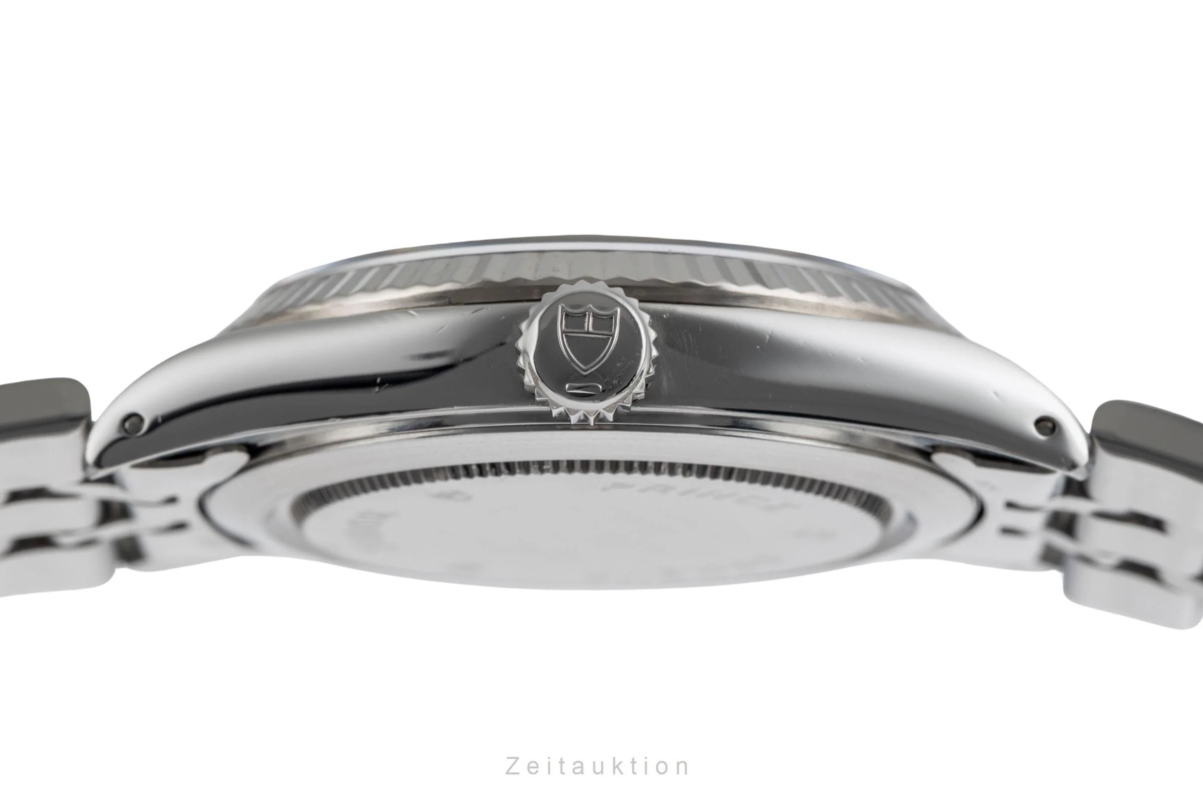 Tudor Date-Day steel / white gold automatic men's watch 76214  [2502397] - Image 13