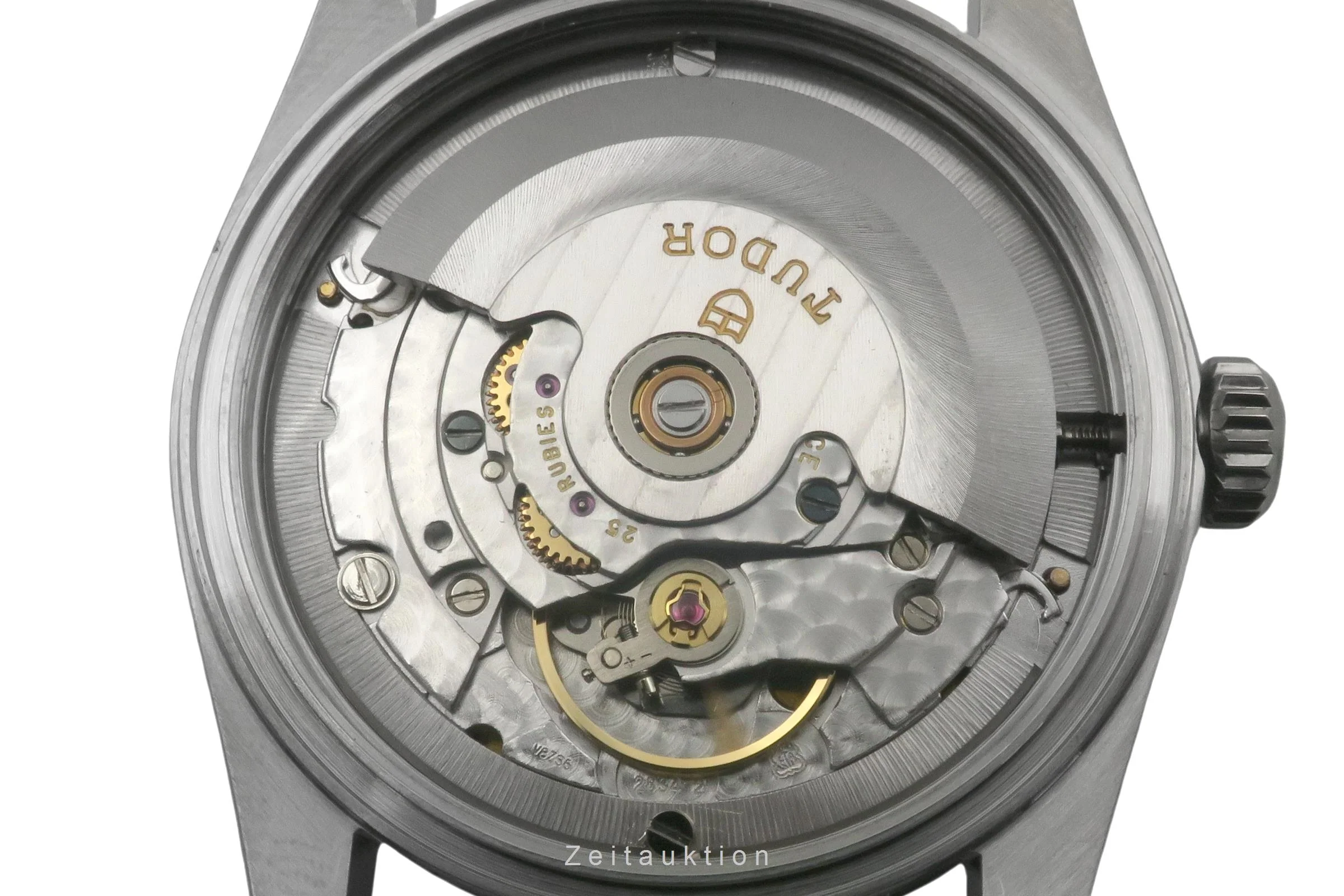 Tudor Date-Day steel / white gold automatic men's watch 76214  [2502397] - Image 16