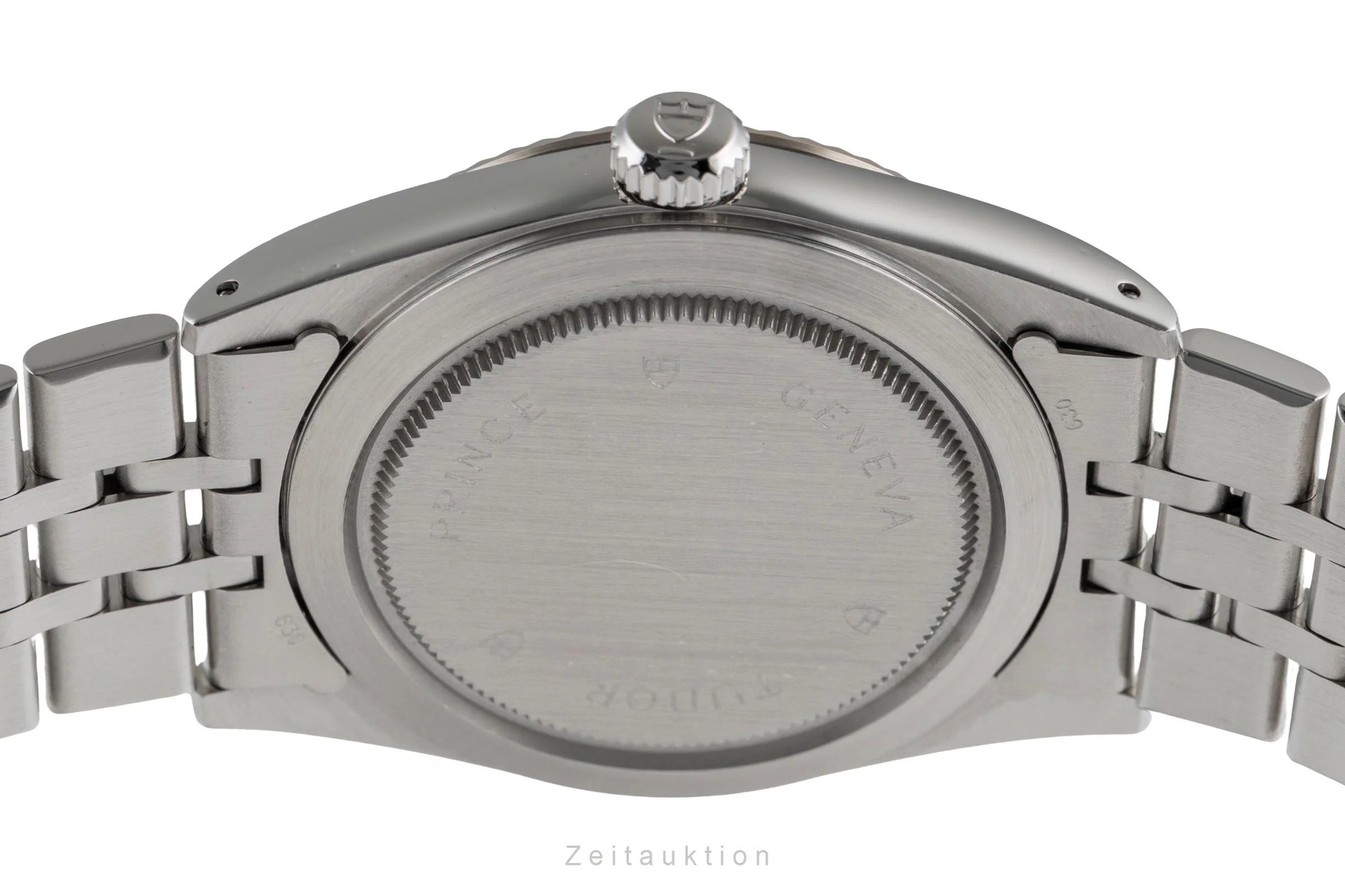 Tudor Date-Day steel / white gold automatic men's watch 76214  [2502398] - Image 12