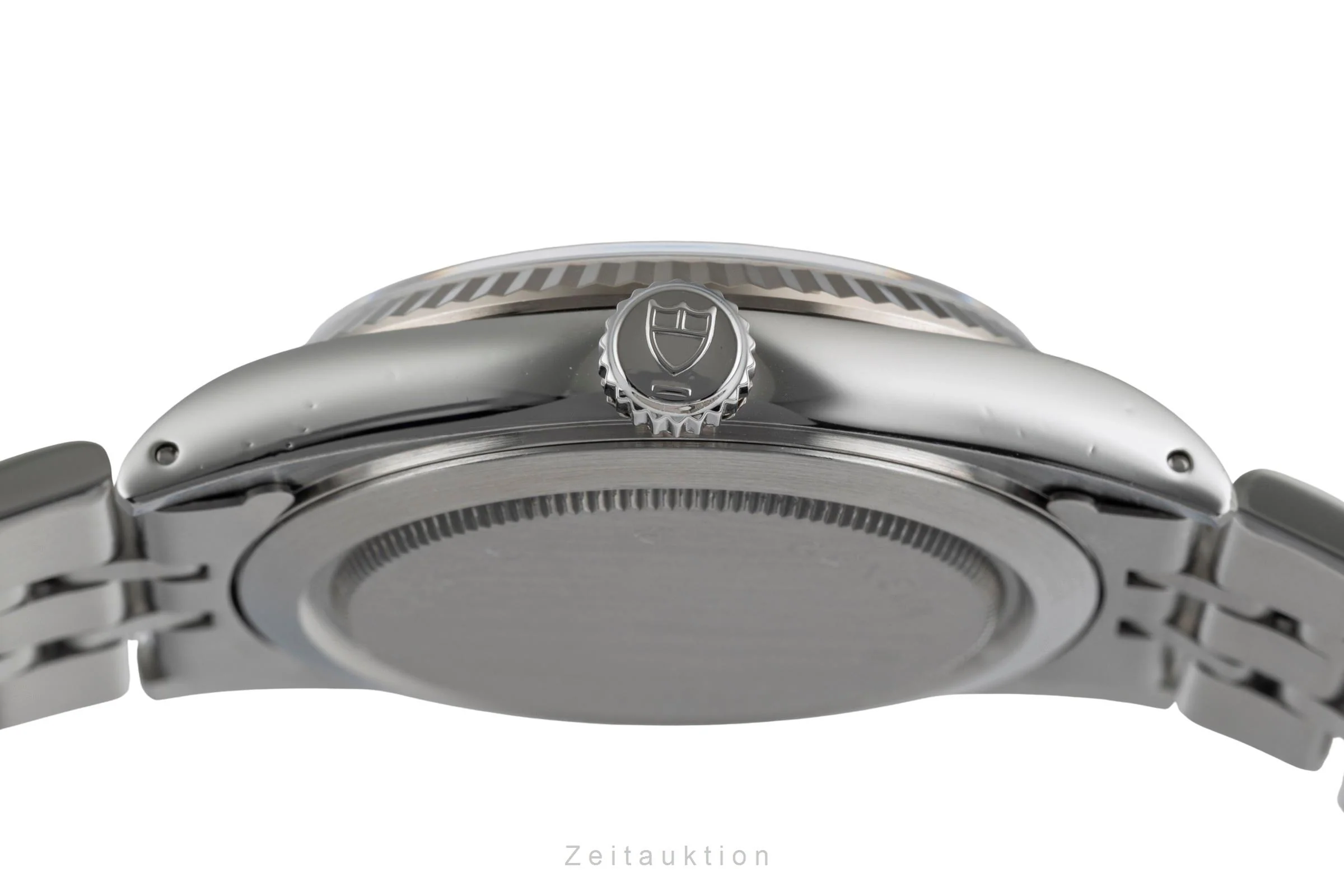 Tudor Date-Day steel / white gold automatic men's watch 76214  [2502398] - Image 13