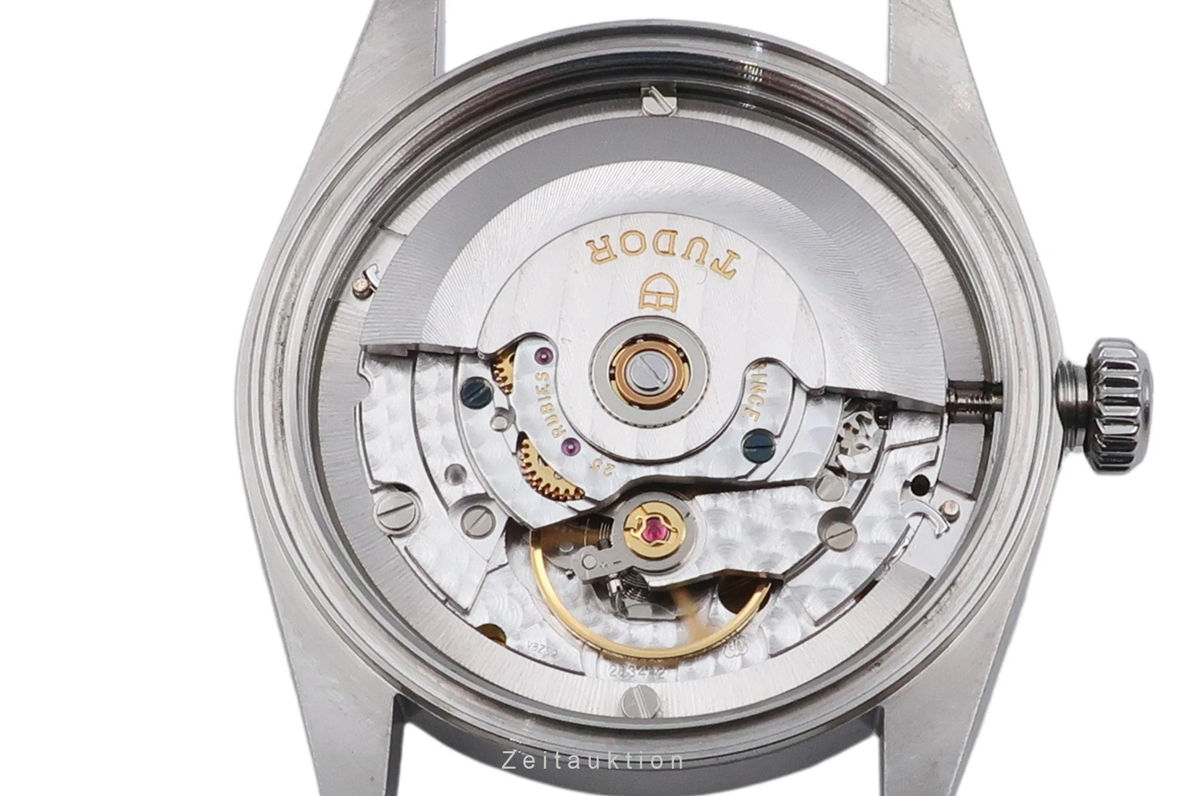 Tudor Date-Day steel / white gold automatic men's watch 76214  [2502398] - Image 15