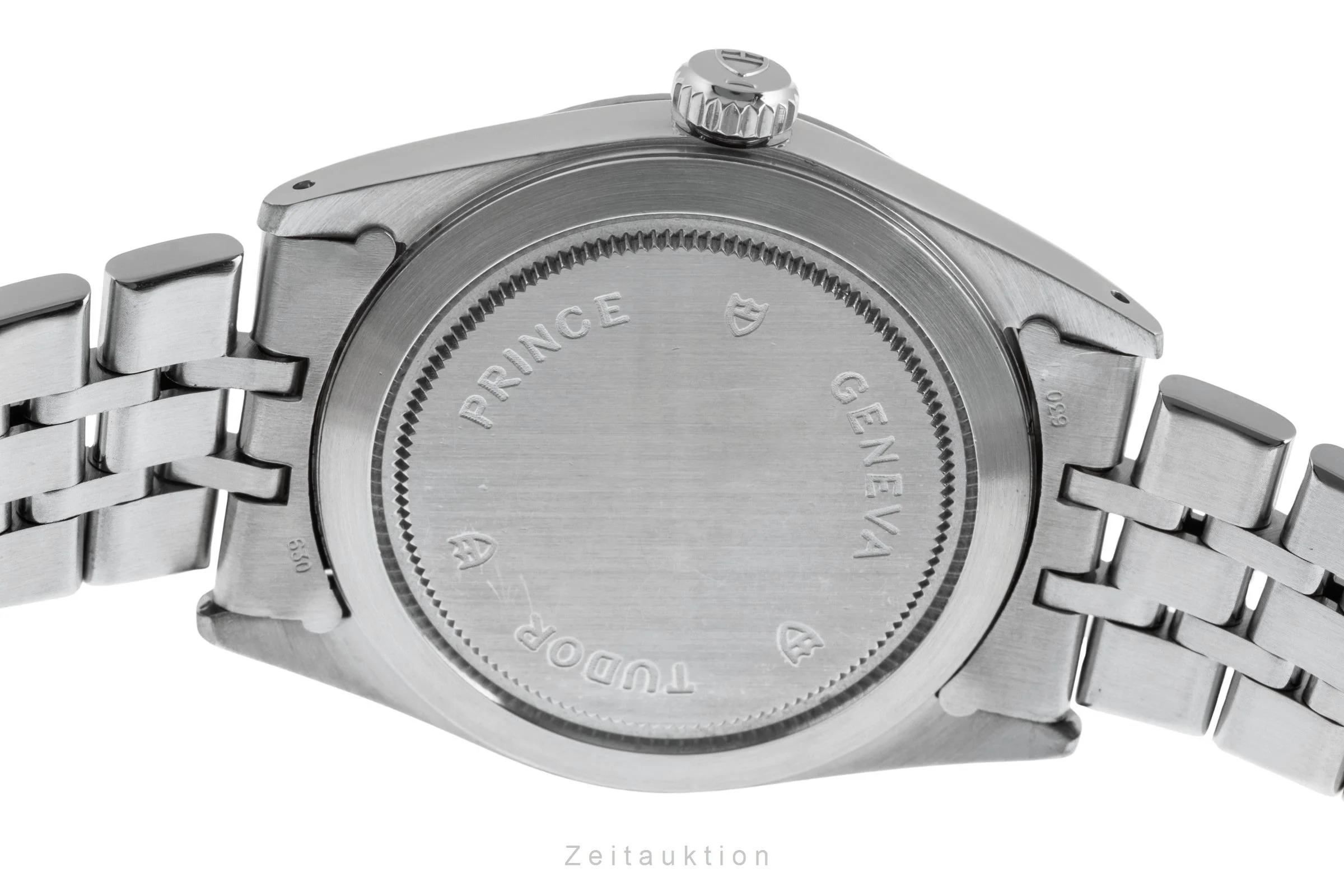 Tudor Date-Day steel / white gold automatic men's watch 76214  [2502661] - Image 12