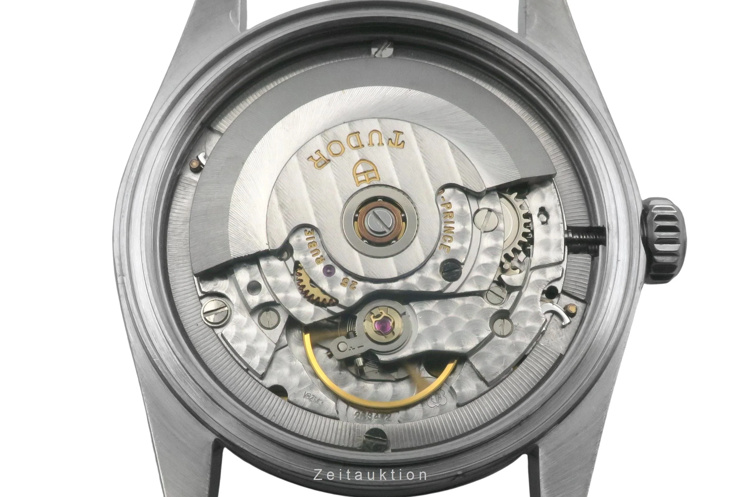 Tudor Date-Day steel / white gold automatic men's watch 76214  [2502661] - Image 15